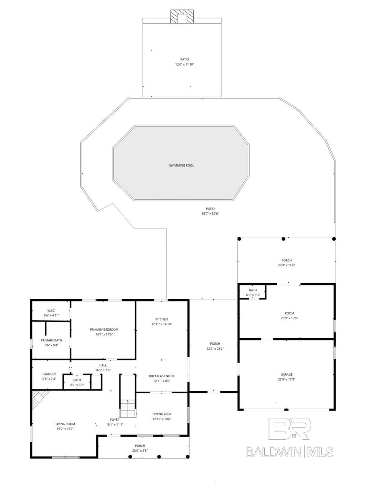 2 SPECKLE TROUT RTE, Spanish Fort, AL, 36527