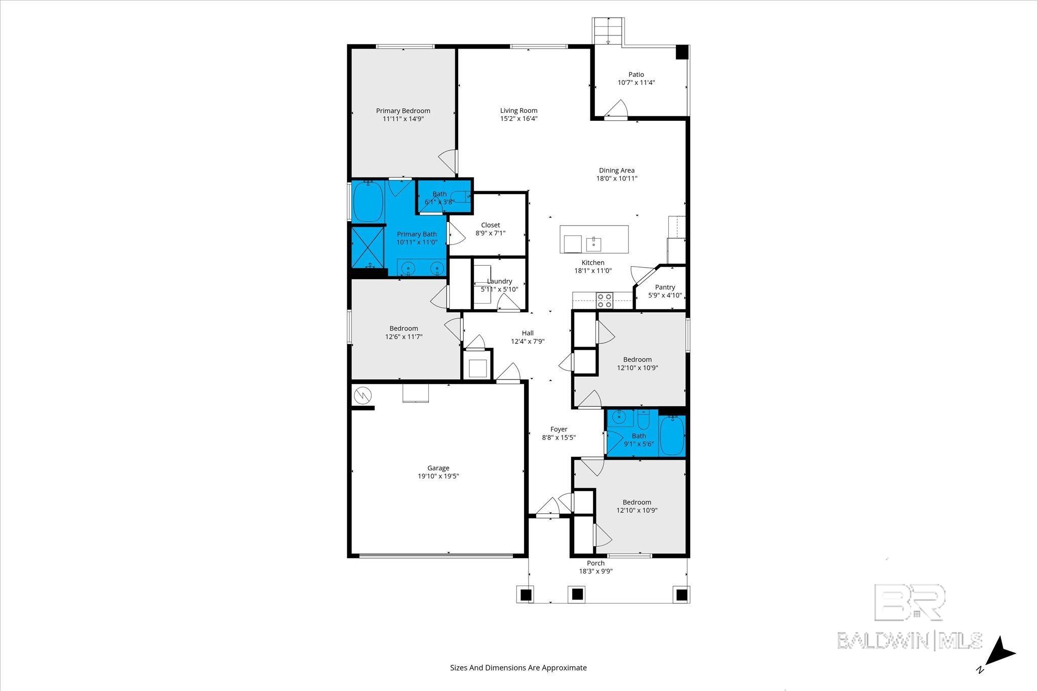 13004 Grand Rapids Road, Fairhope, AL, 36532