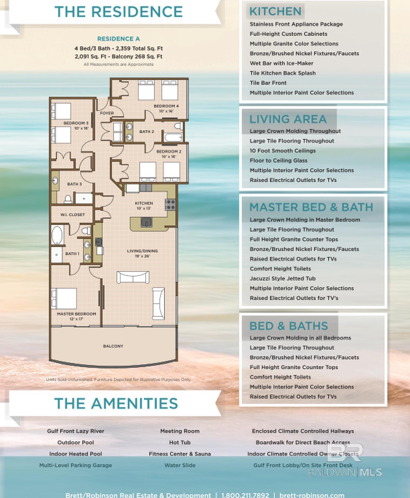 22988 Perdido Beach Boulevard UNIT 2704, Orange Beach, AL, 36561
