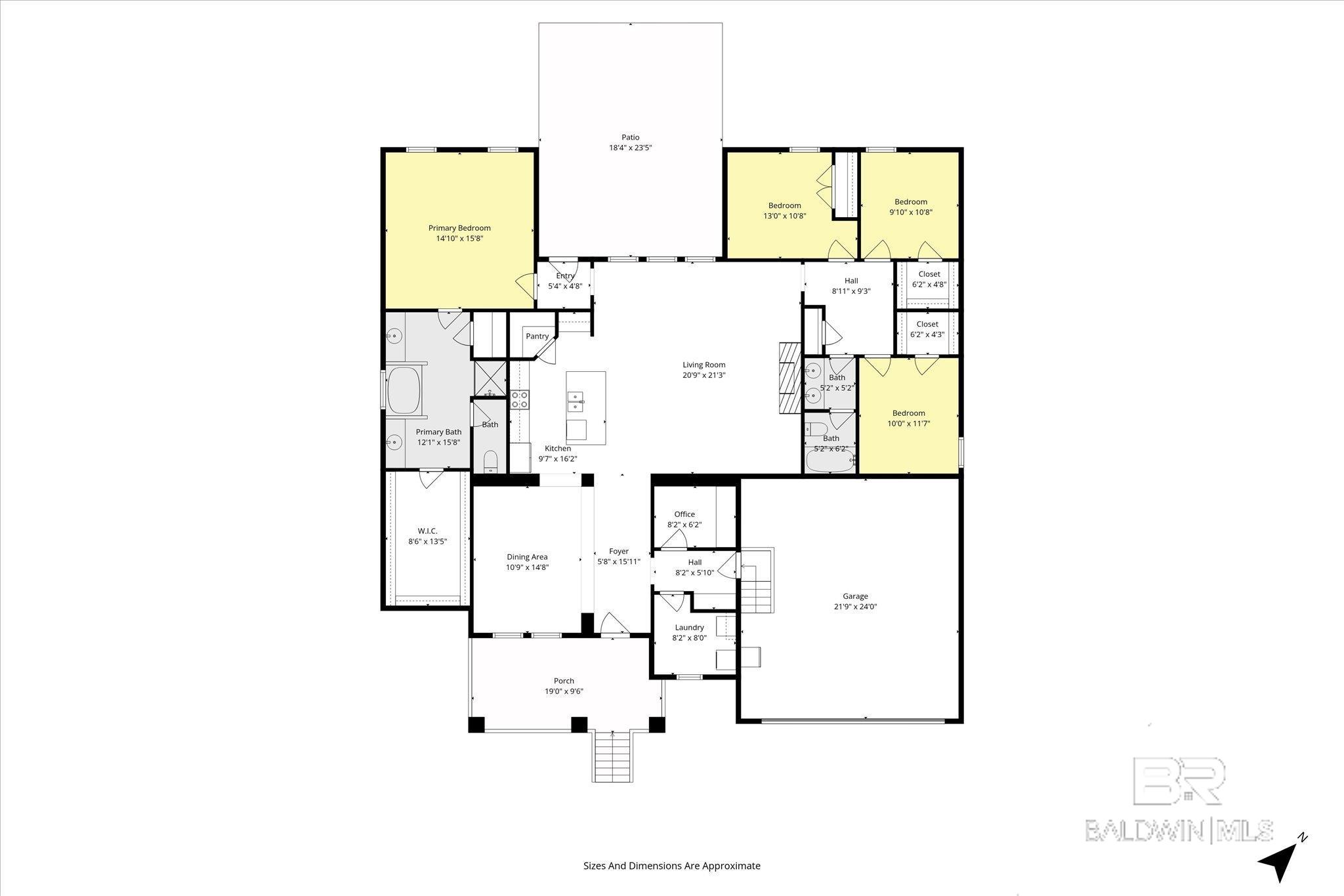 34234 Burwood Drive, Spanish Fort, AL, 36527