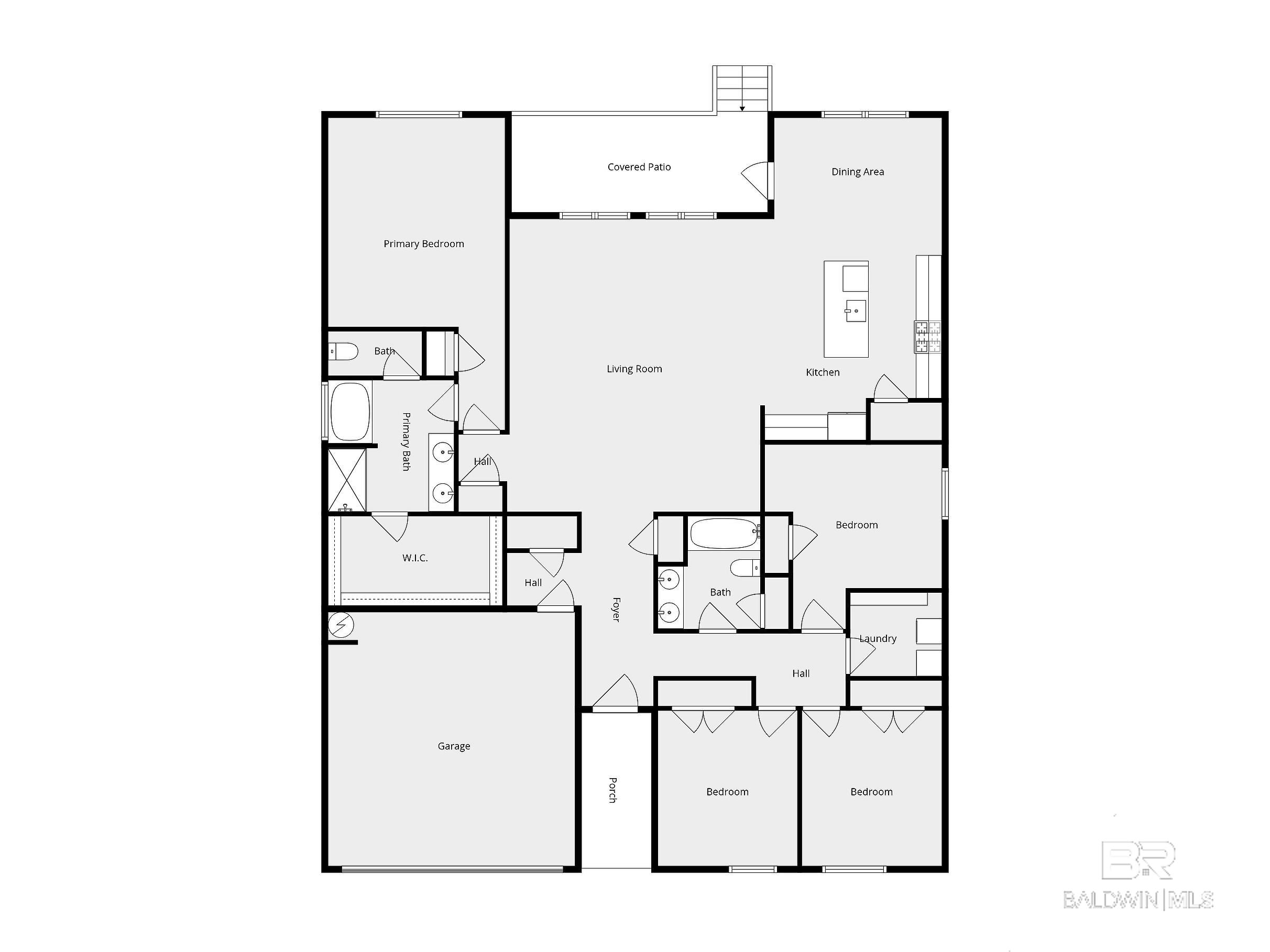 3079 Camino Real Loop, Lillian, AL, 36549