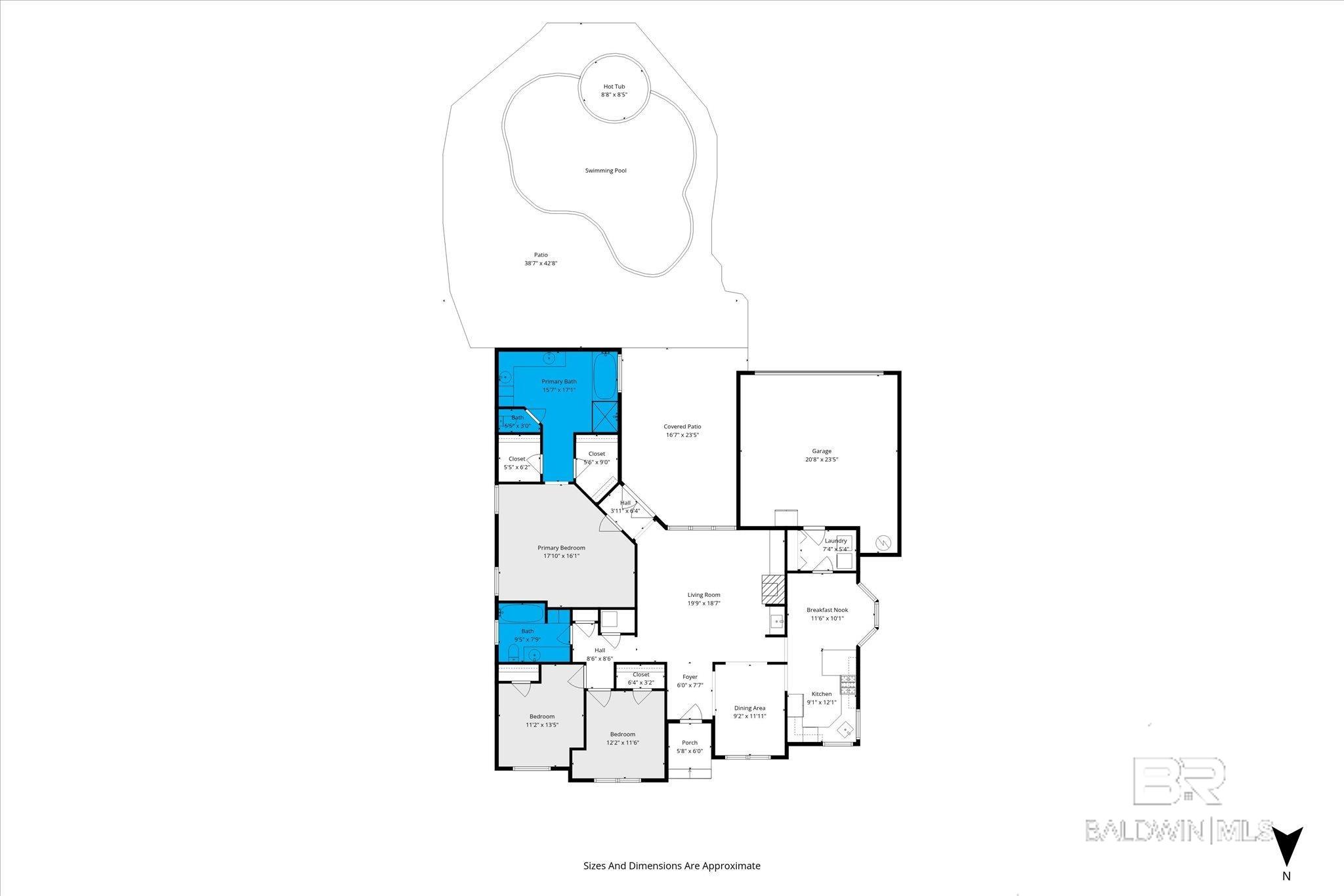 10452 Gayfer Road Ext, Fairhope, AL, 36532