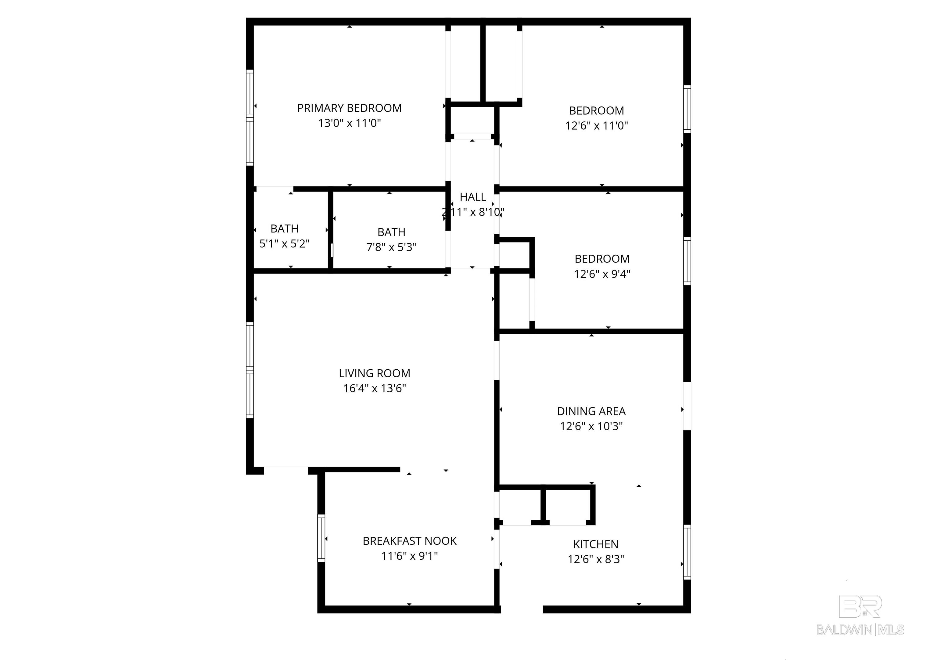 428 Scott Drive, Saraland, AL, 36571