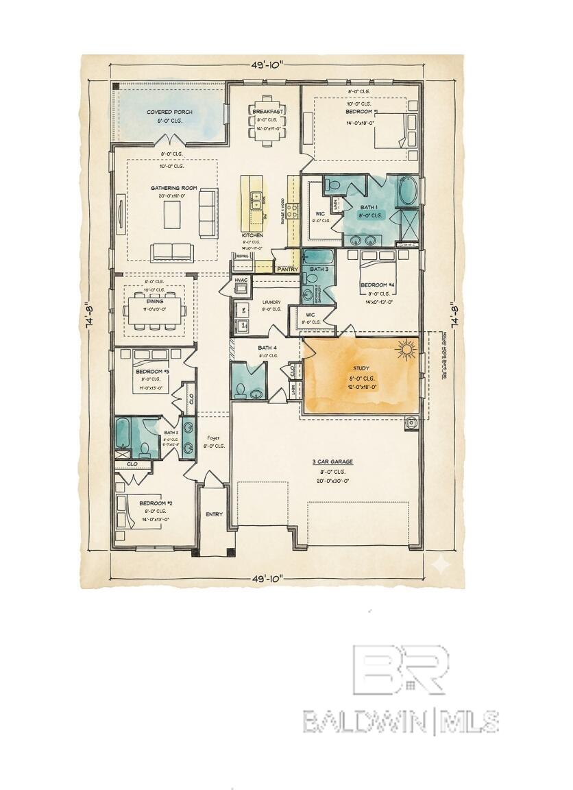 1861 Carly Street, Foley, AL, 36535