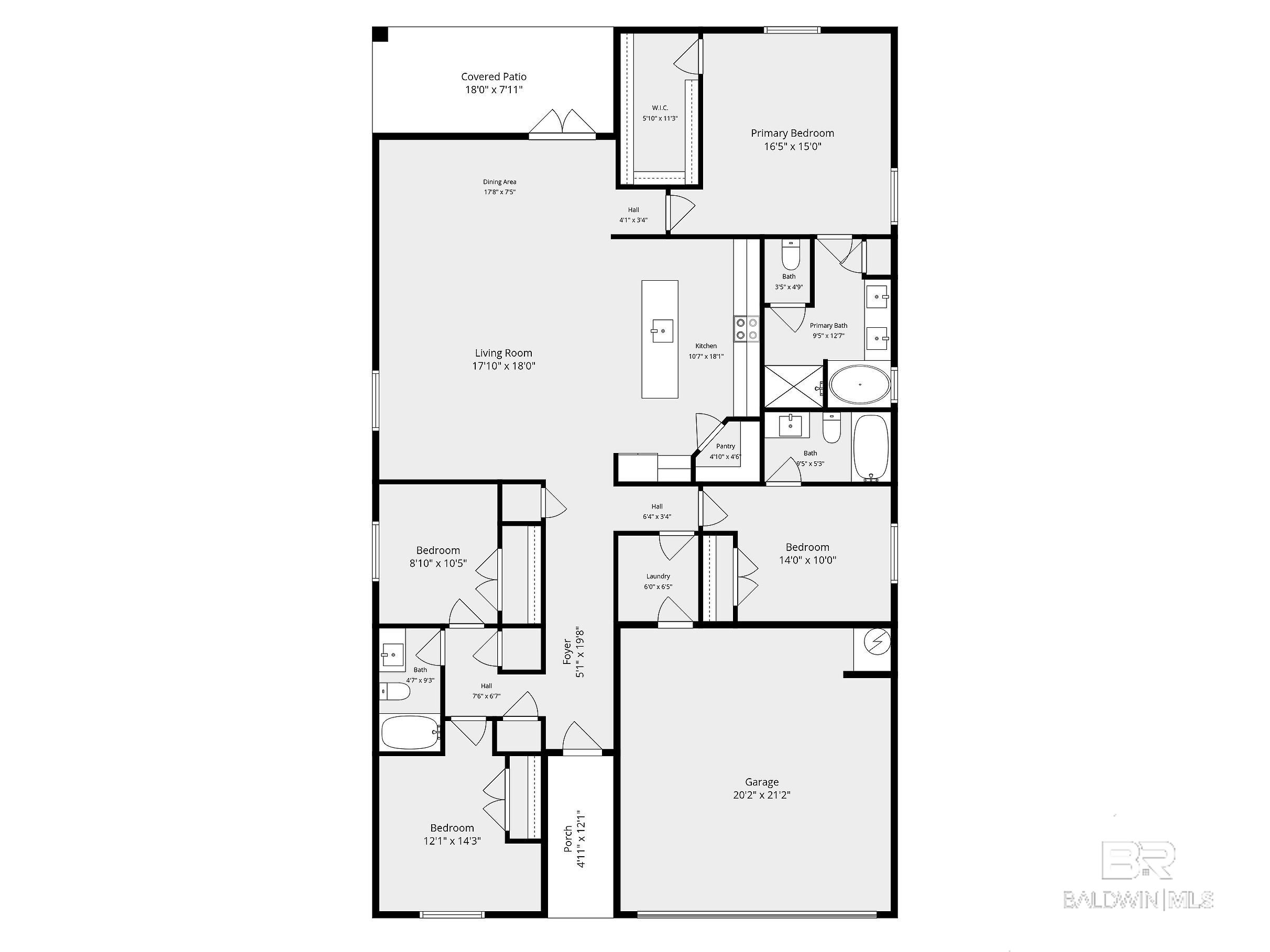 19474 Gray Horse Drive, Foley, AL, 36535