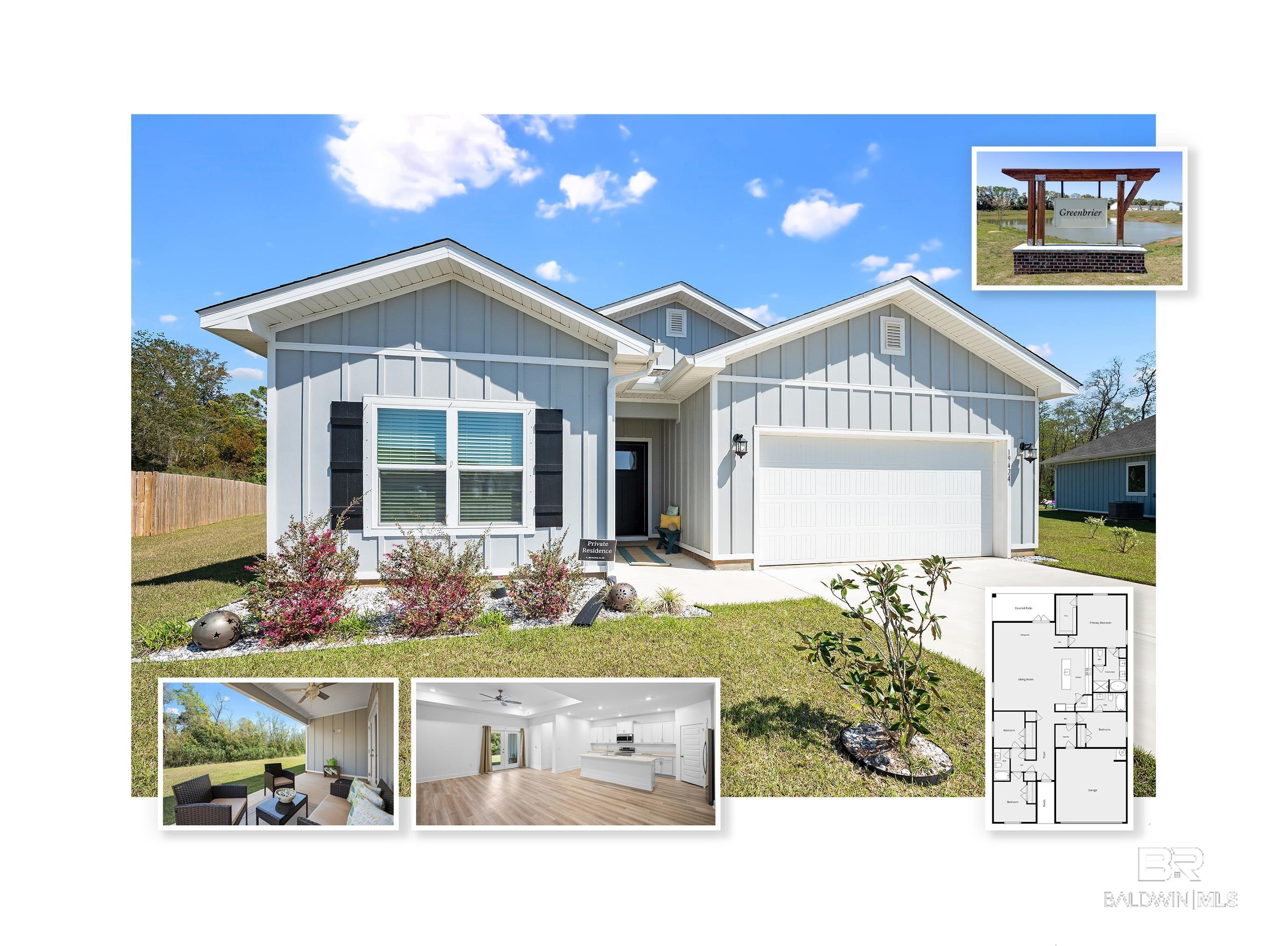 19474 Gray Horse Drive, Foley, AL, 36535