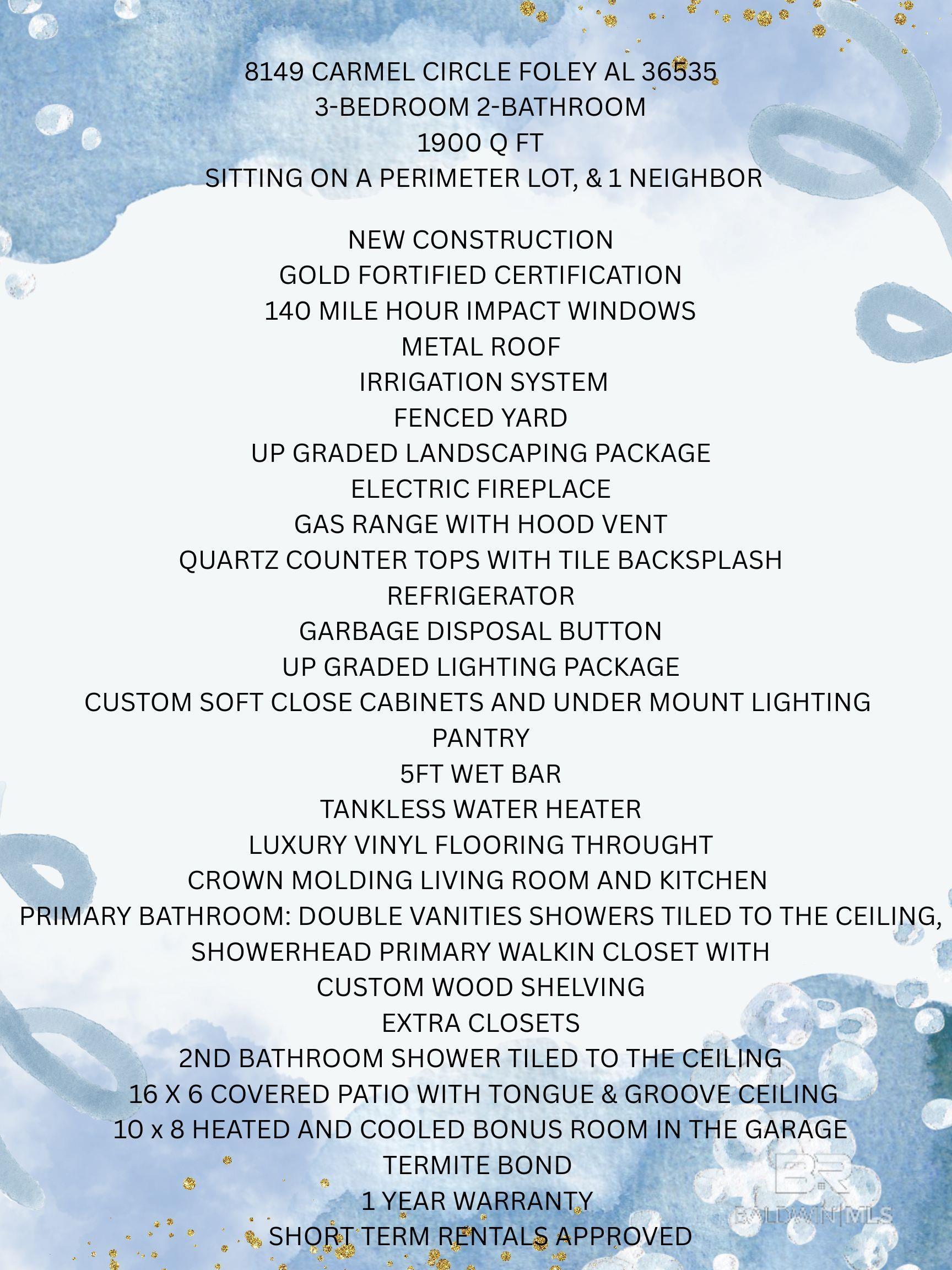 8149 Carmel Circle, Foley, AL, 36535