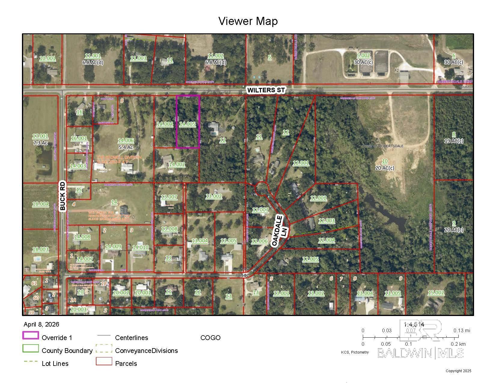 19918 Wilters Street, Robertsdale, AL, 36567