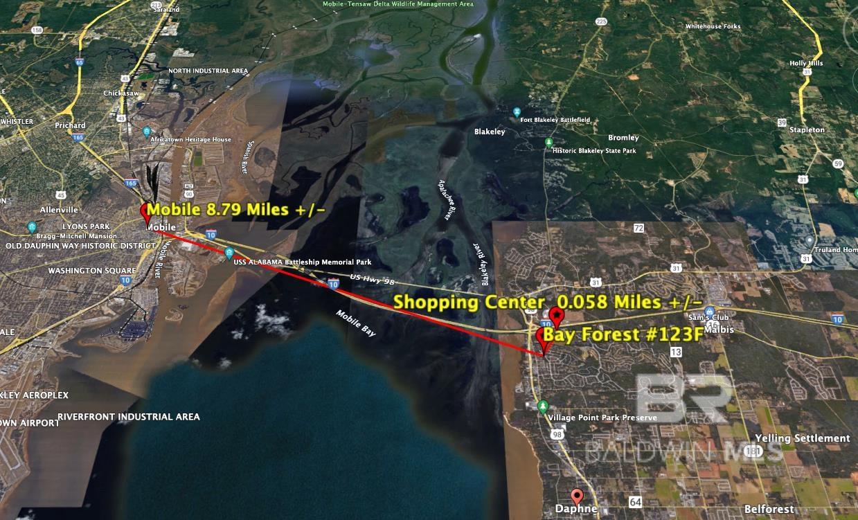 512 Lake Forest Boulevard UNIT 123F, Daphne, AL, 36526