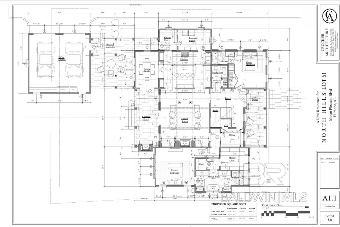 282 Mount Pleasant Boulevard, Fairhope, AL, 36532