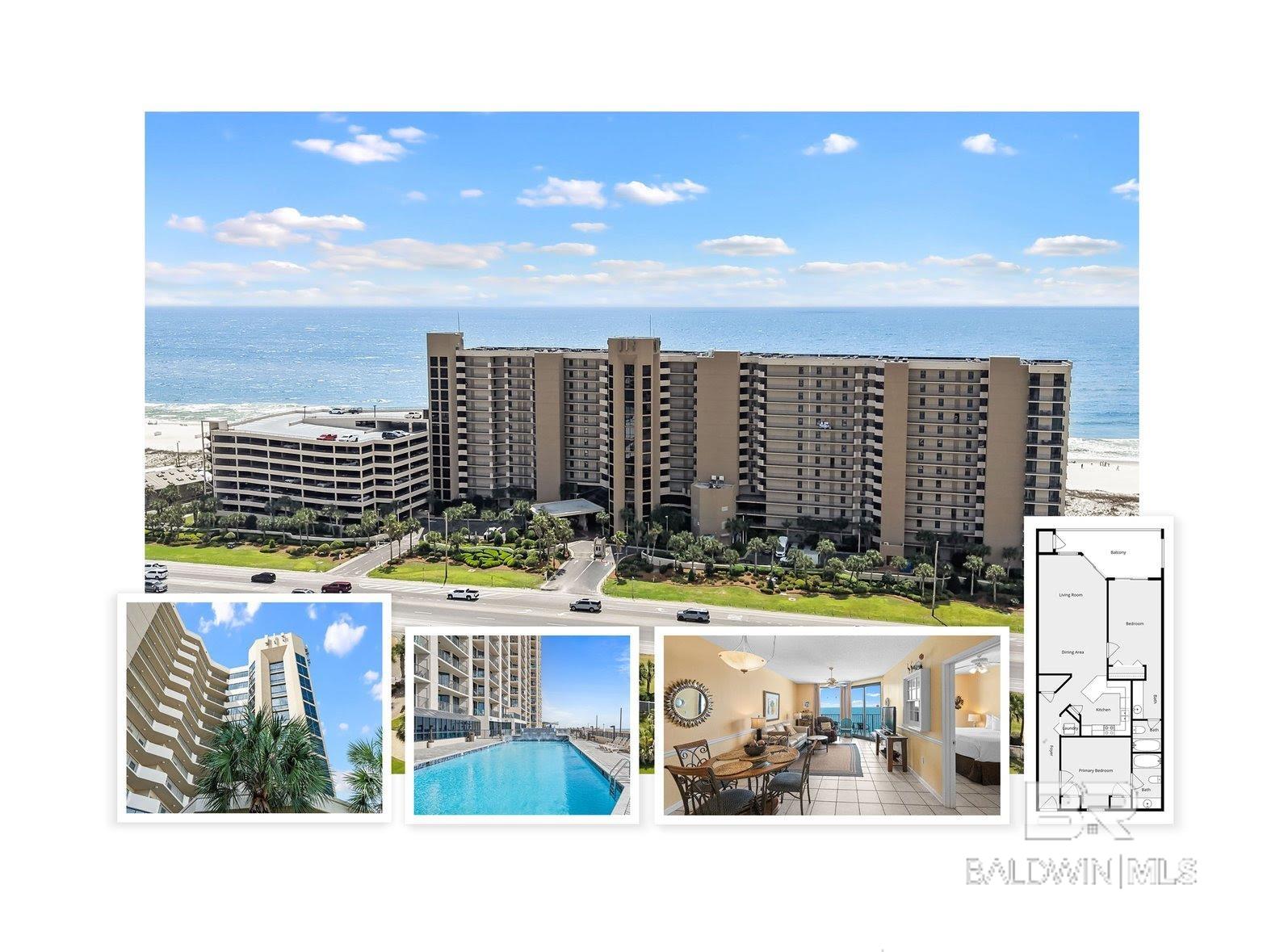 29576 Perdido Beach Boulevard UNIT 1511, Orange Beach, AL, 36561
