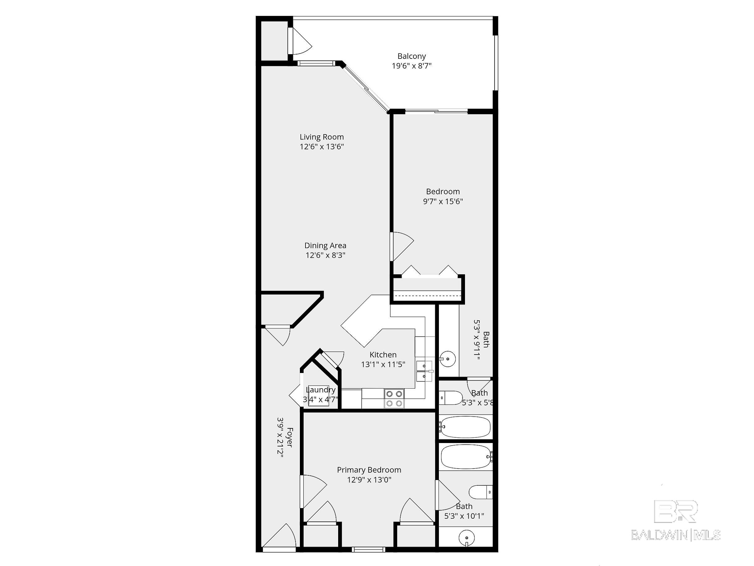 29576 Perdido Beach Boulevard UNIT 1511, Orange Beach, AL, 36561
