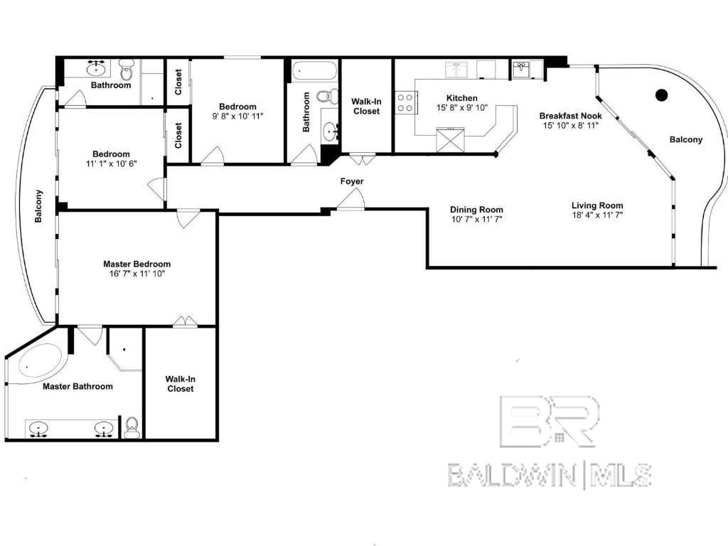 1920 WEST BEACH Boulevard UNIT 701, Gulf Shores, AL, 36542