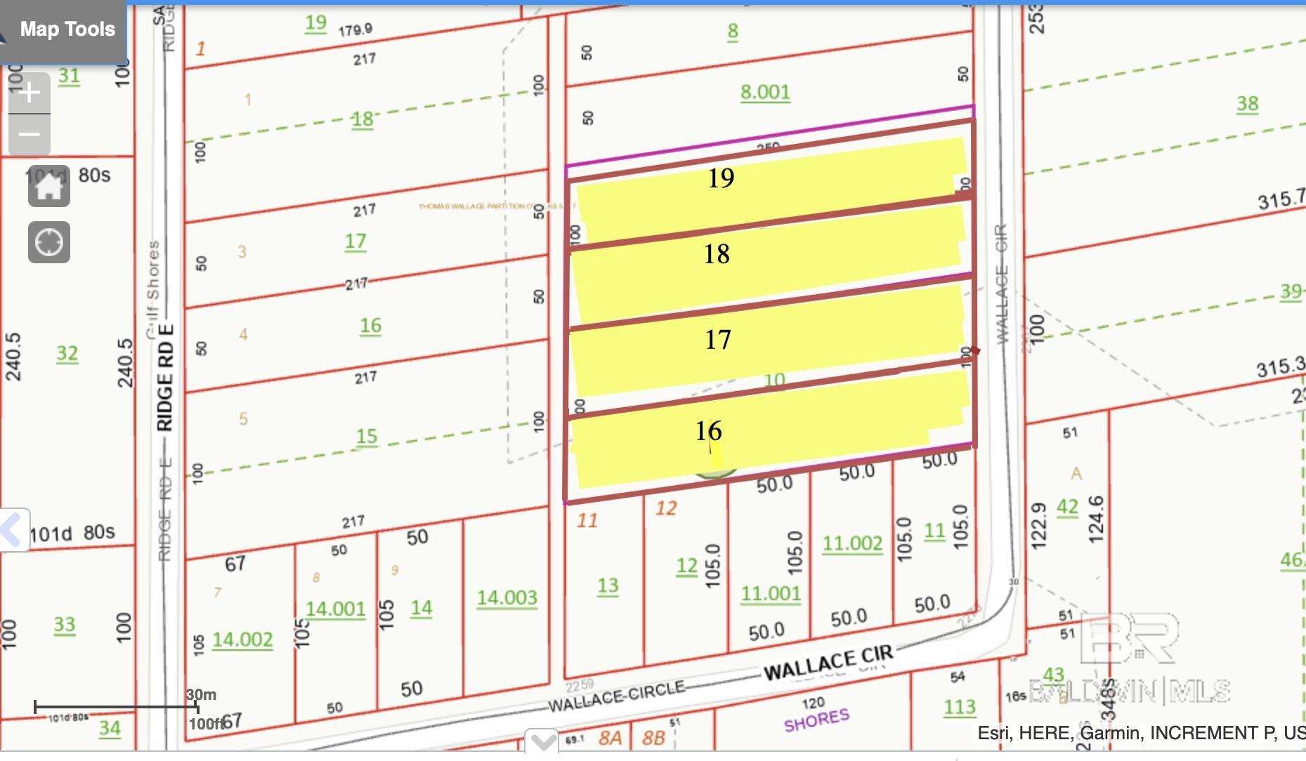 Lot 18 Wallace Circle, Gulf Shores, AL, 36542