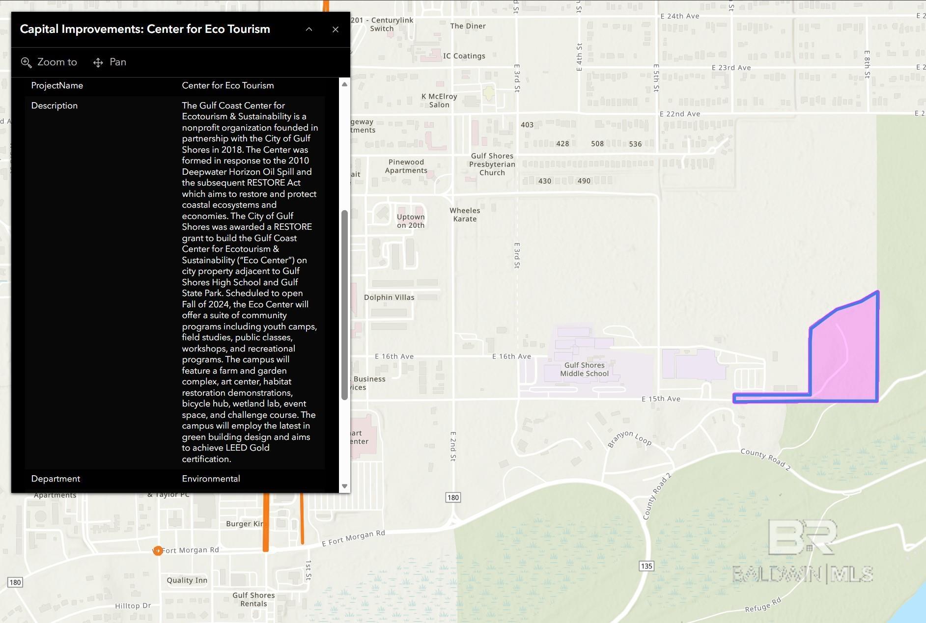 1600 E Second Street, Gulf Shores, AL, 36542