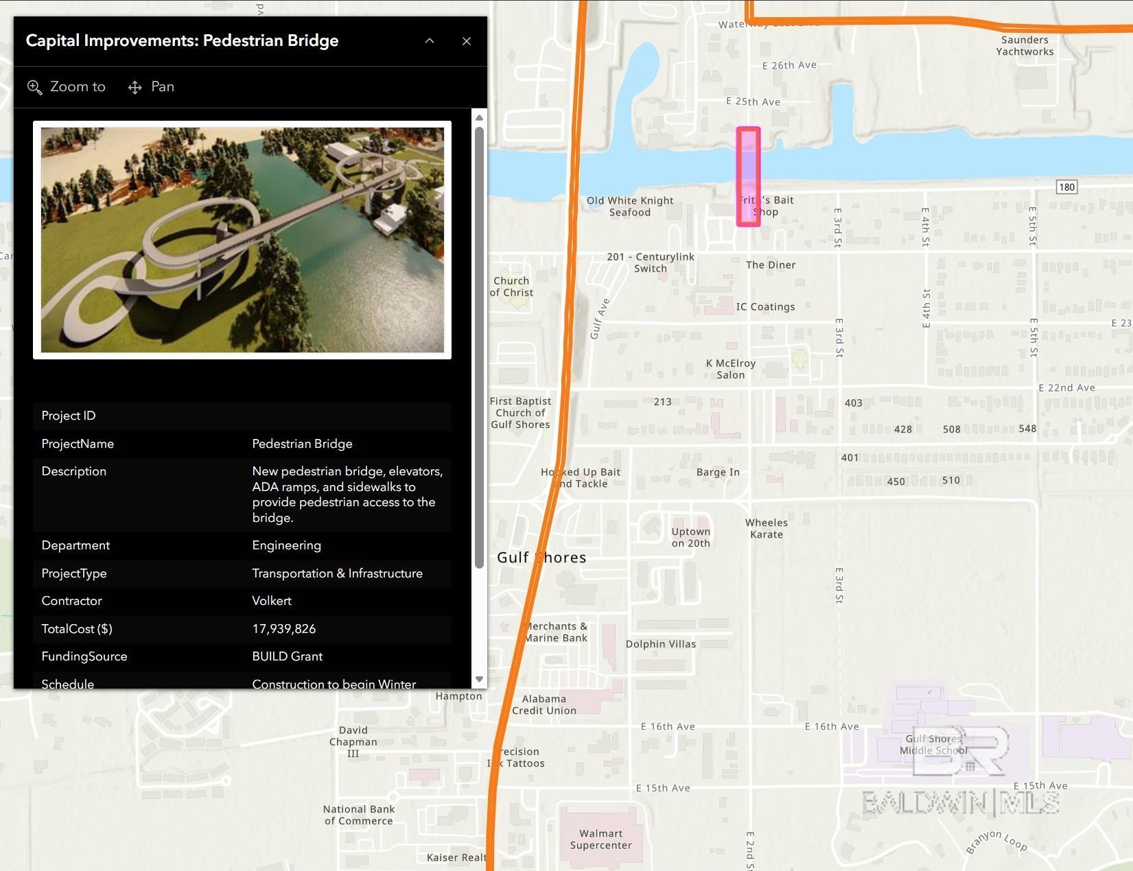 1600 E Second Street, Gulf Shores, AL, 36542