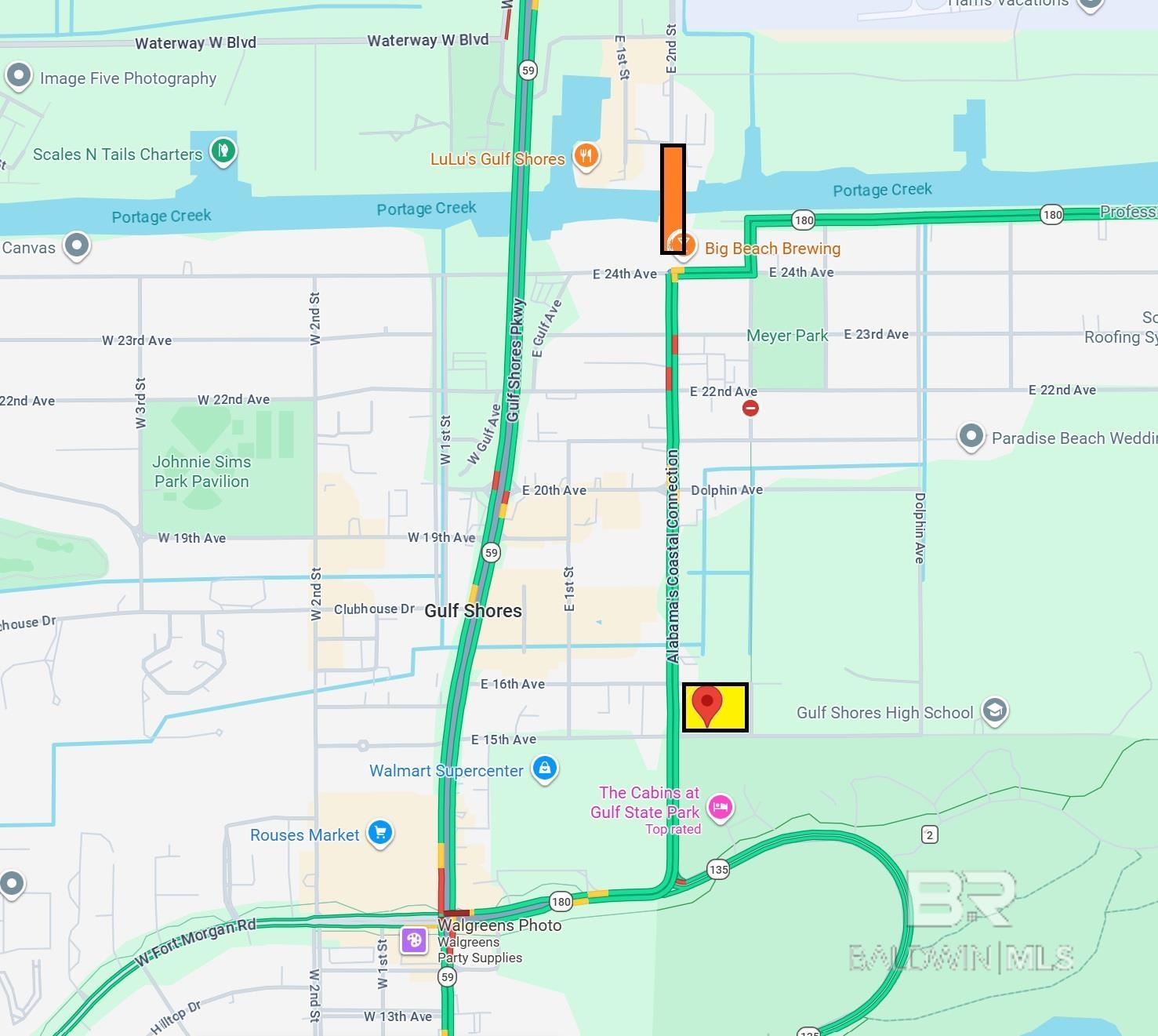 1600 E Second Street, Gulf Shores, AL, 36542