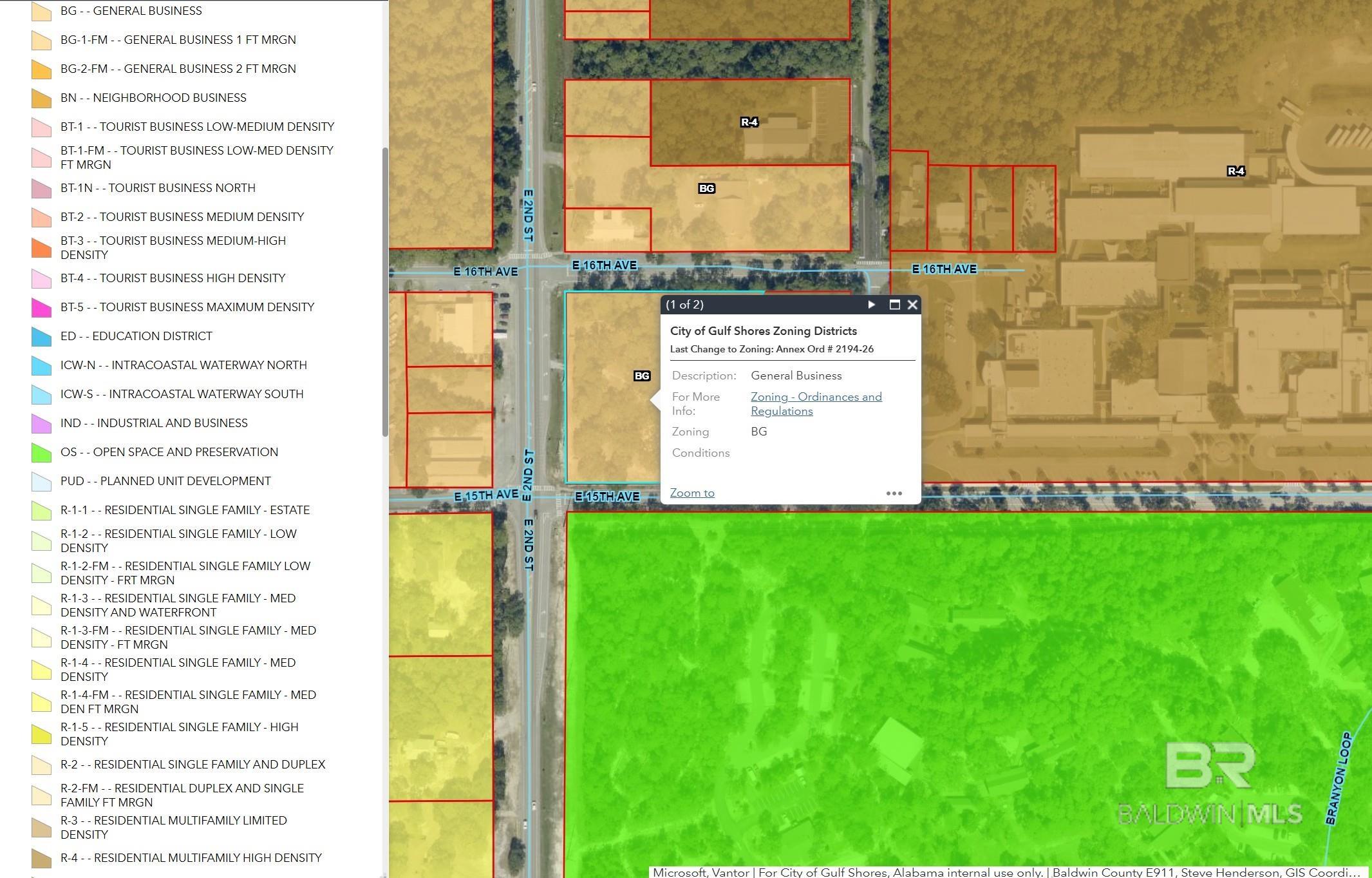 1600 E Second Street, Gulf Shores, AL, 36542