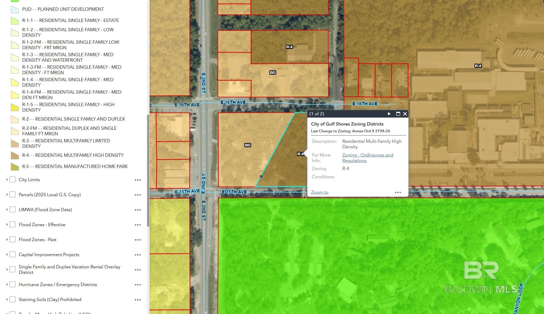 1600 E Second Street, Gulf Shores, AL, 36542