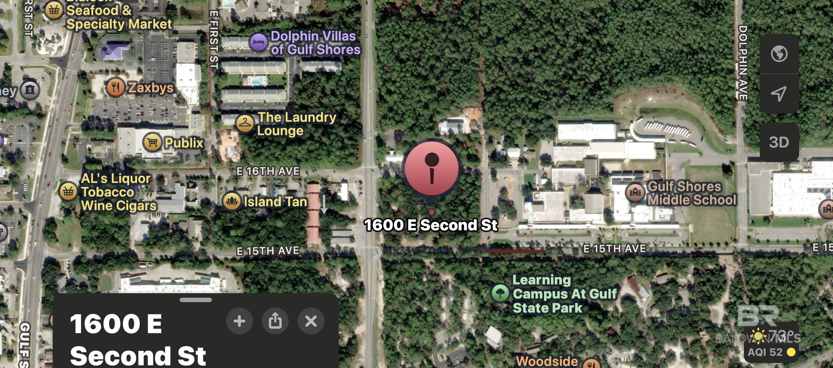 1600 E Second Street, Gulf Shores, AL, 36542