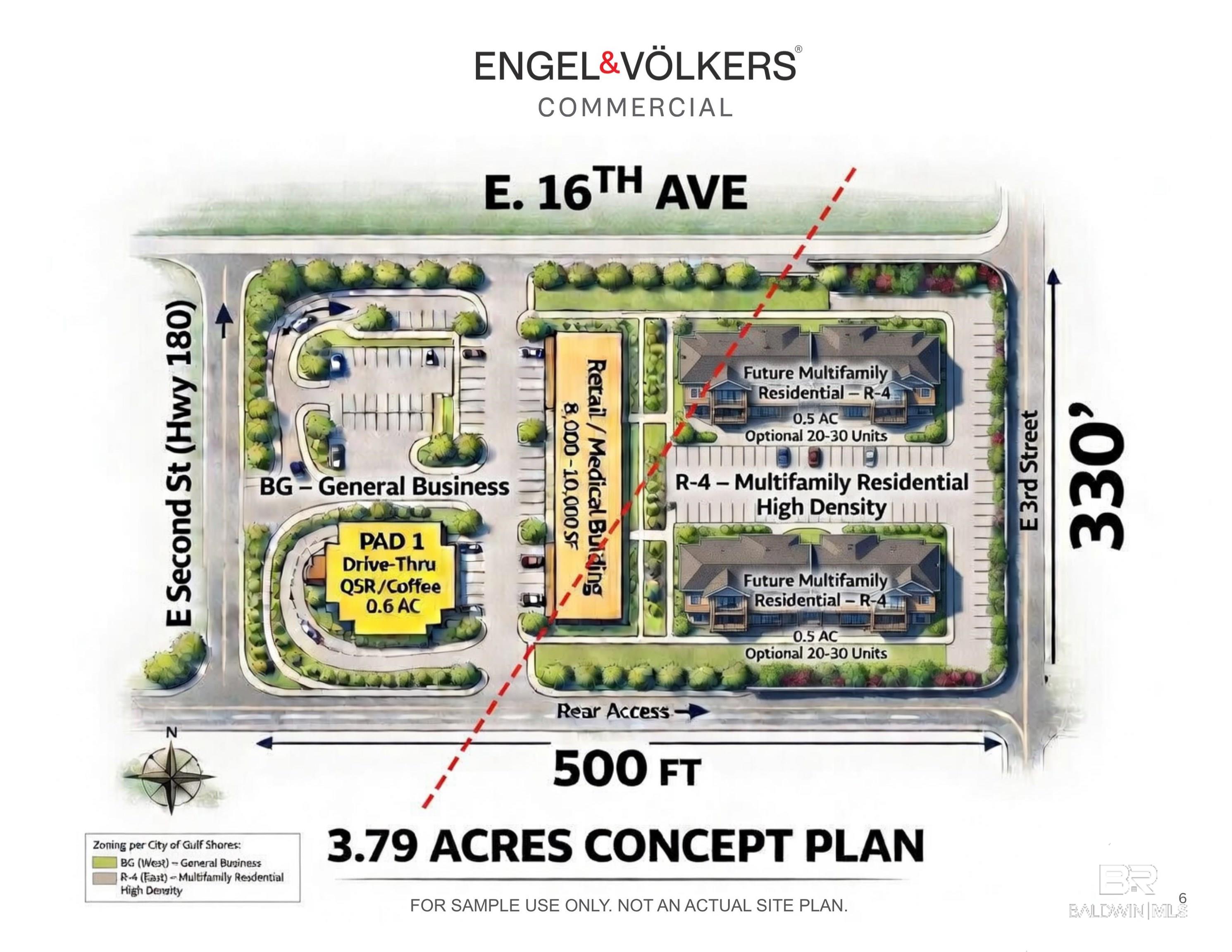 1600 E Second Street, Gulf Shores, AL, 36542