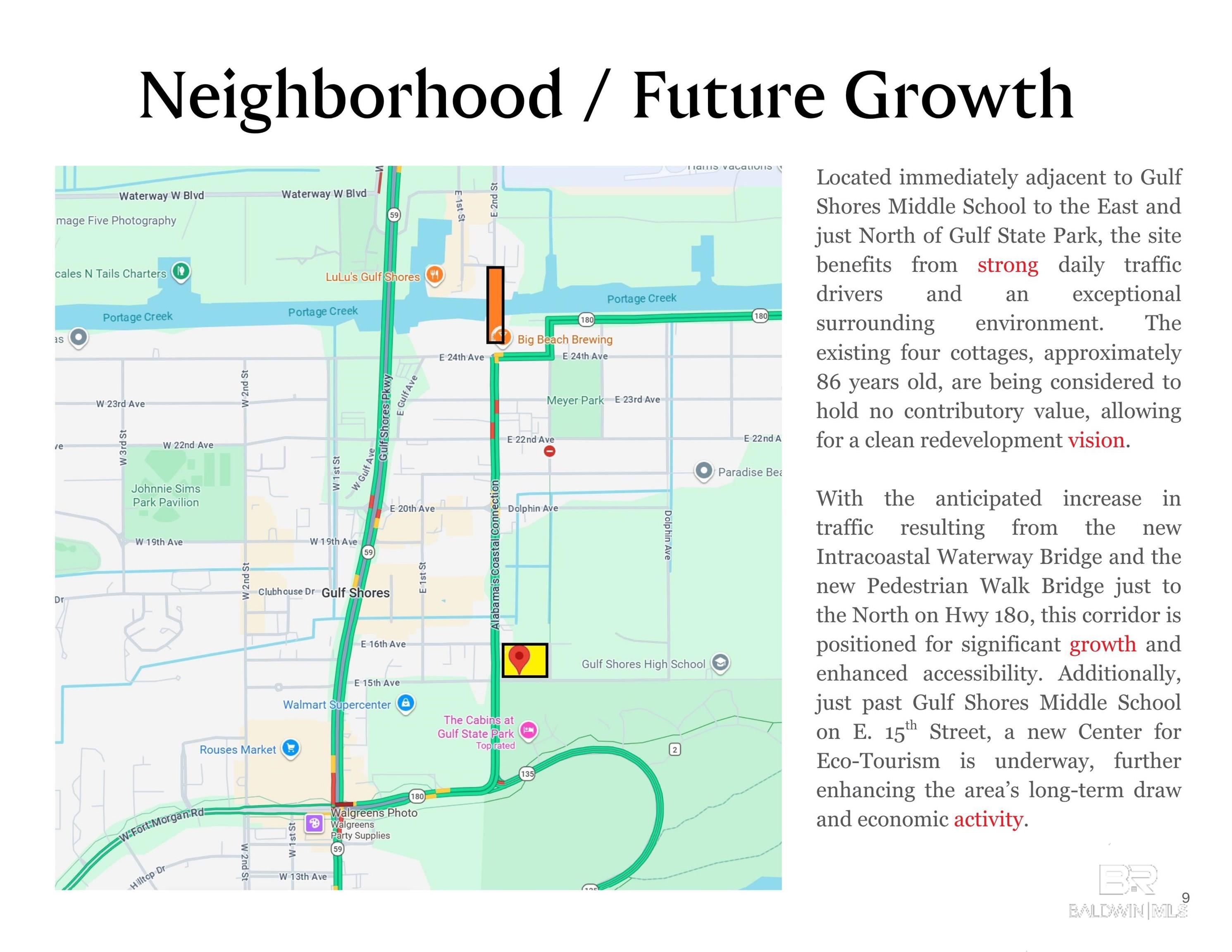 1600 E Second Street, Gulf Shores, AL, 36542