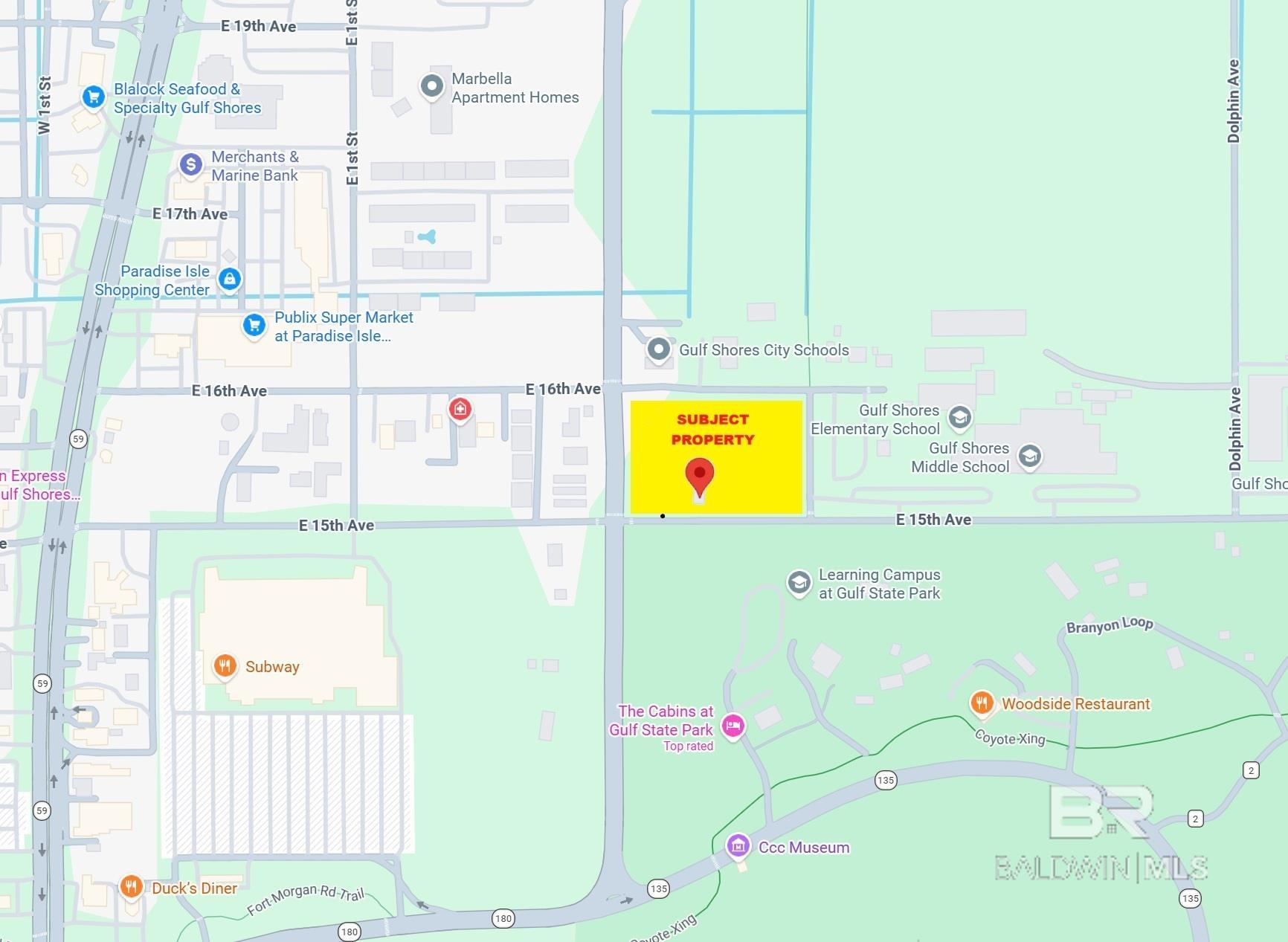 1600 E Second Street, Gulf Shores, AL, 36542