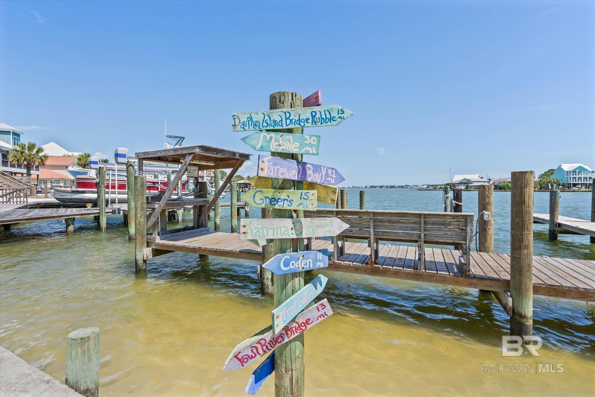 528 LeMoyne Drive UNIT 2B, Dauphin Island, AL, 36528