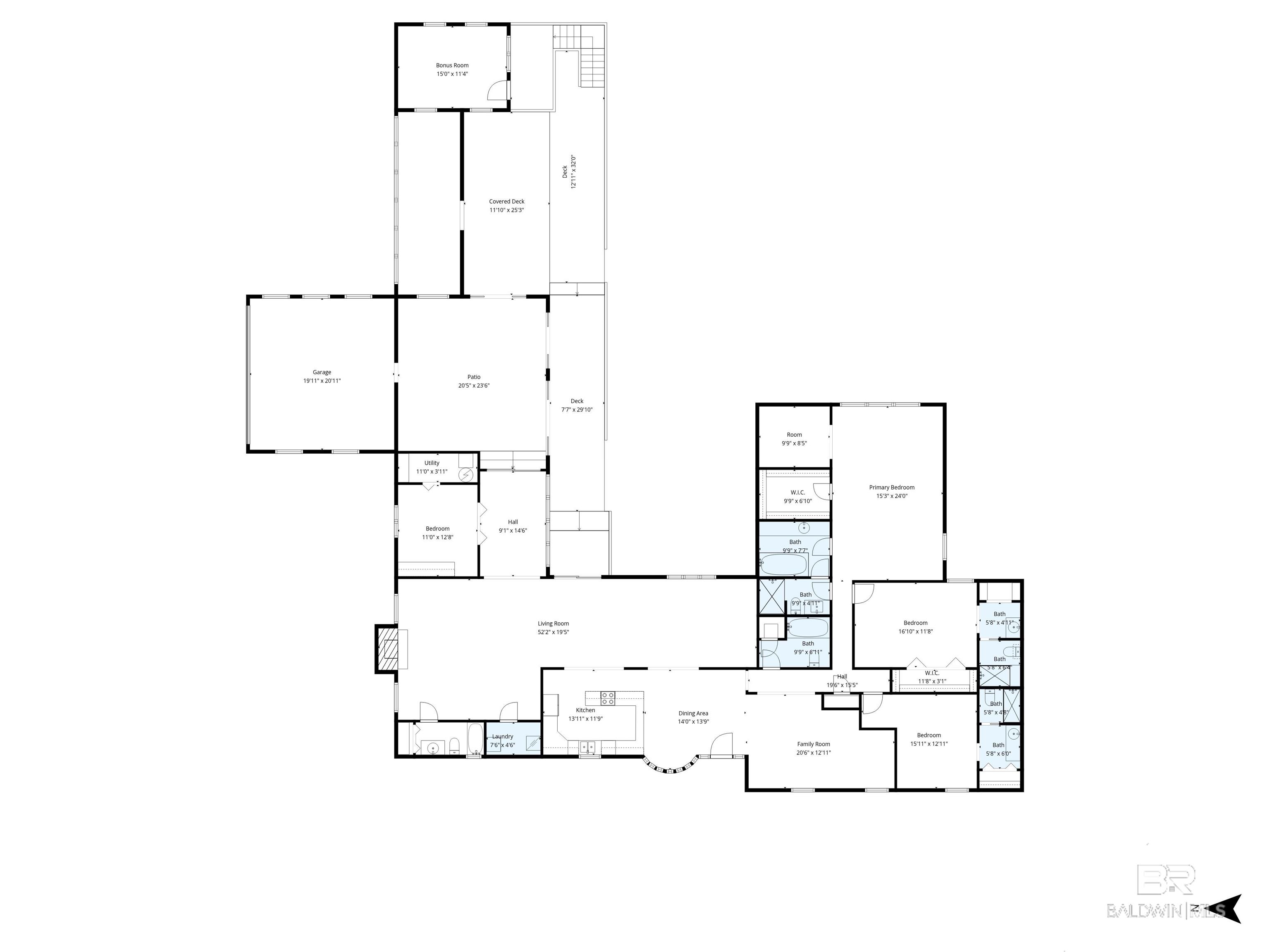 1118 W Carre Drive, Mobile, AL, 36618-1752