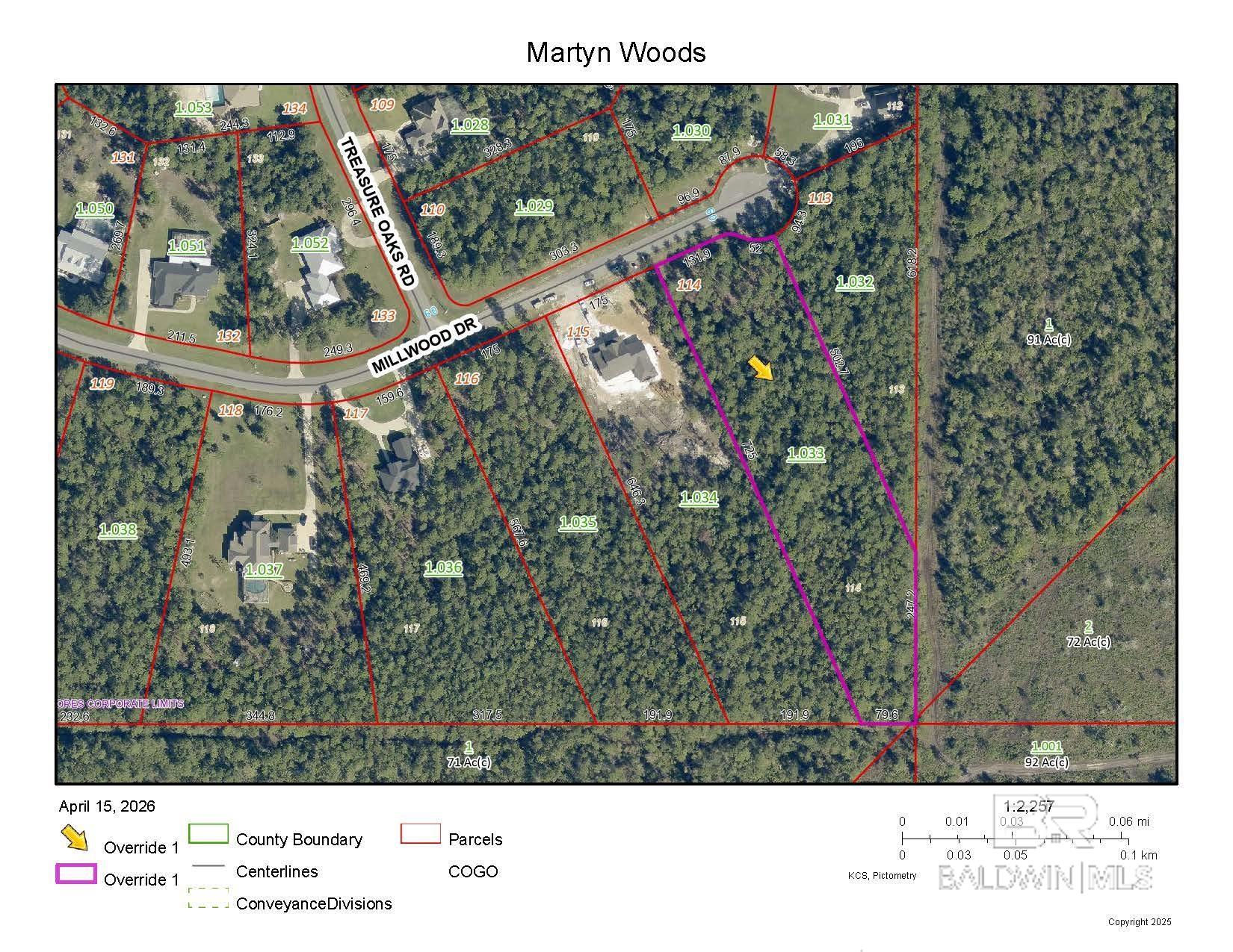 Millwood Drive, Gulf Shores, AL, 36542