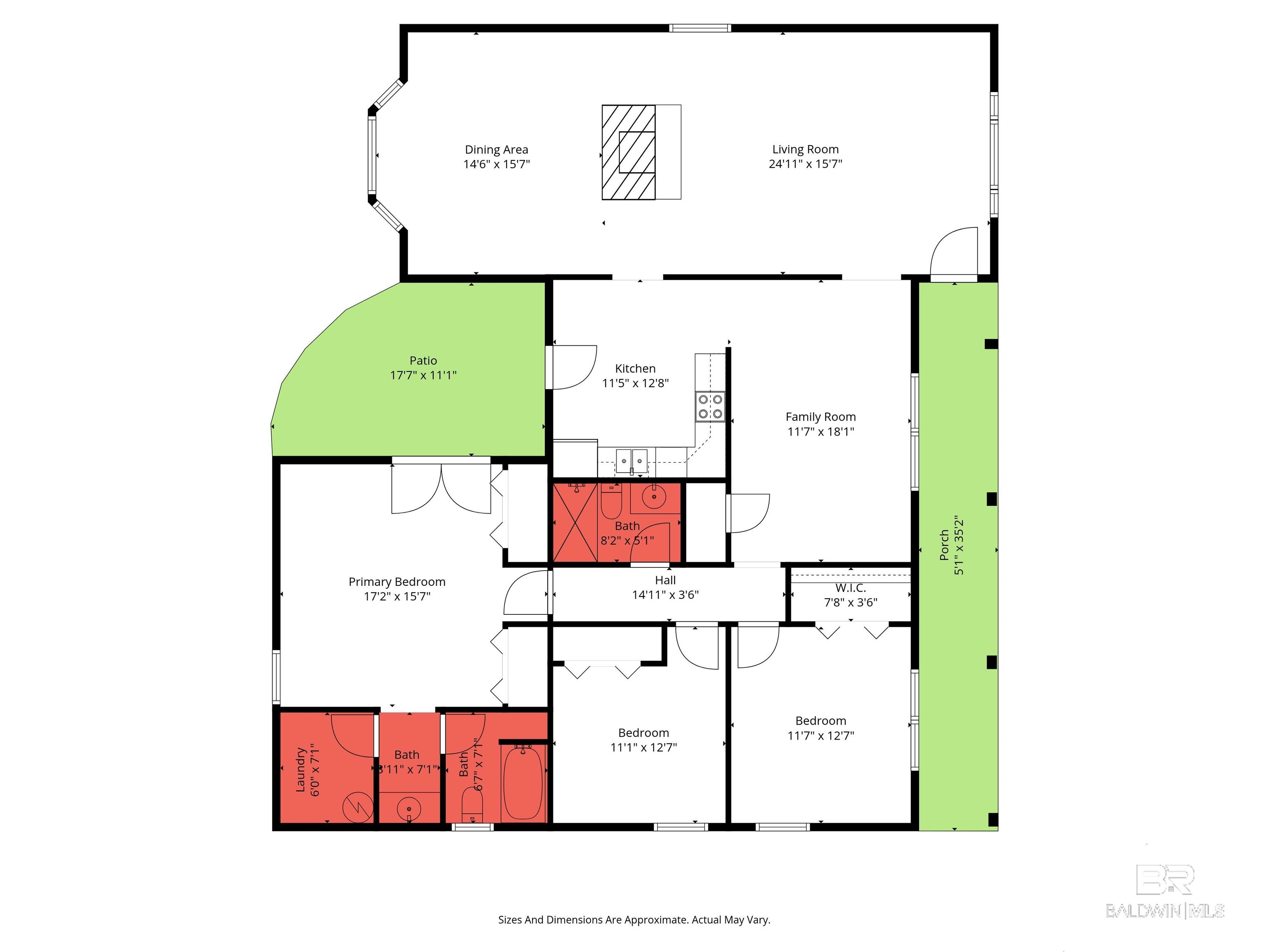 2404 Pavan Drive, Mobile, AL, 36693