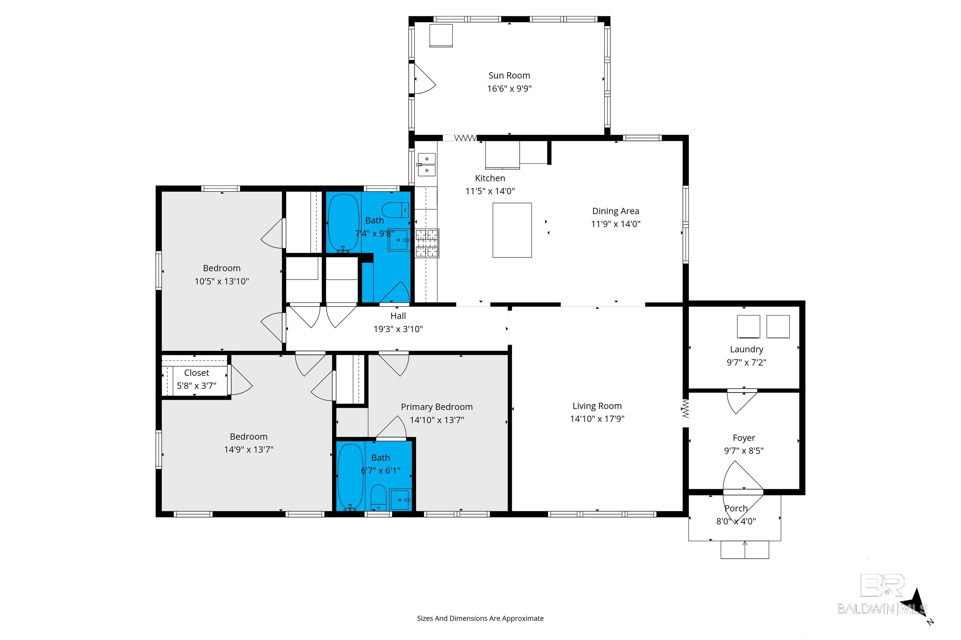 3601 Lott Road, Eight Mile, AL, 36613