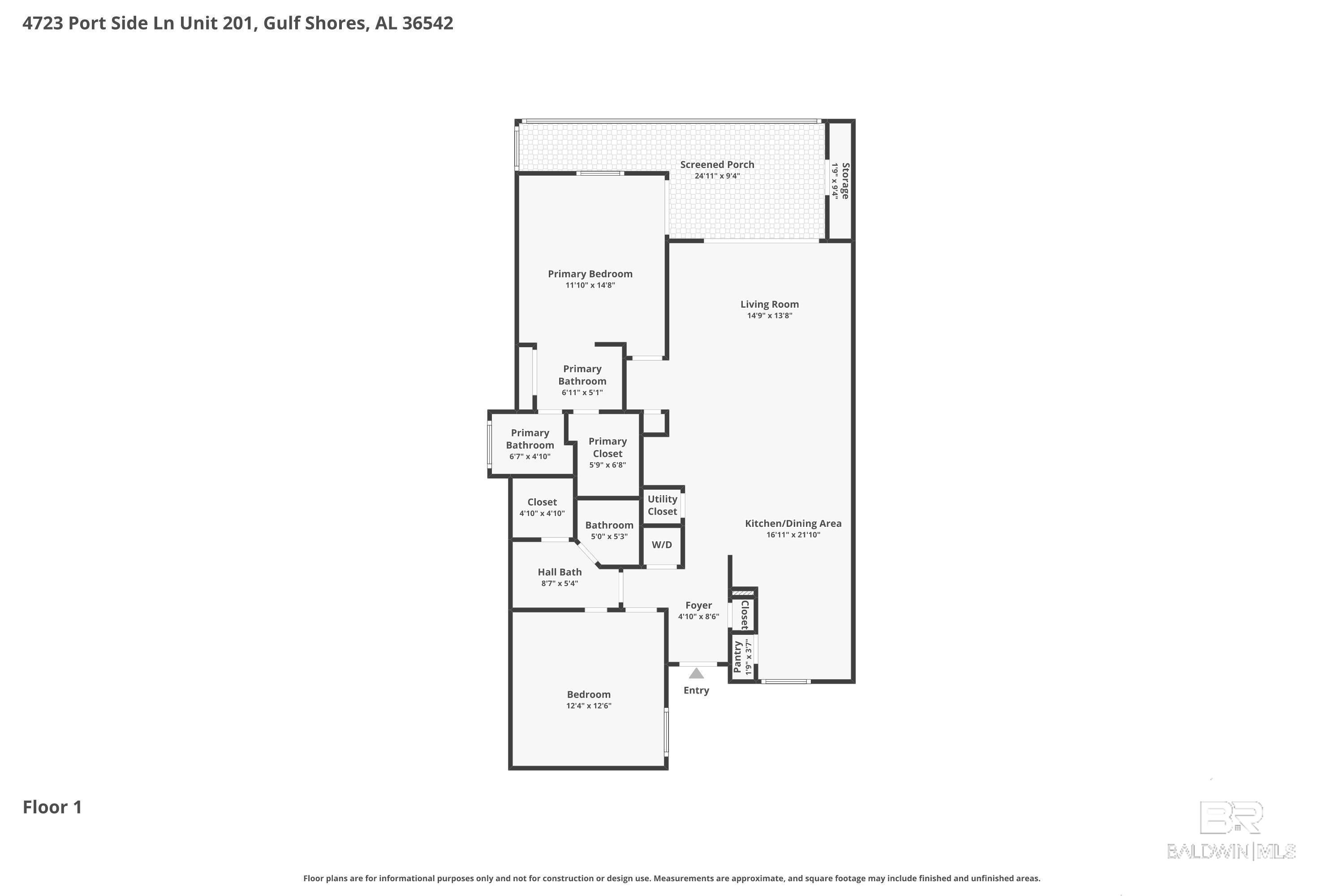 4723 PORT SIDE Lane UNIT 201, Gulf Shores, AL, 36542