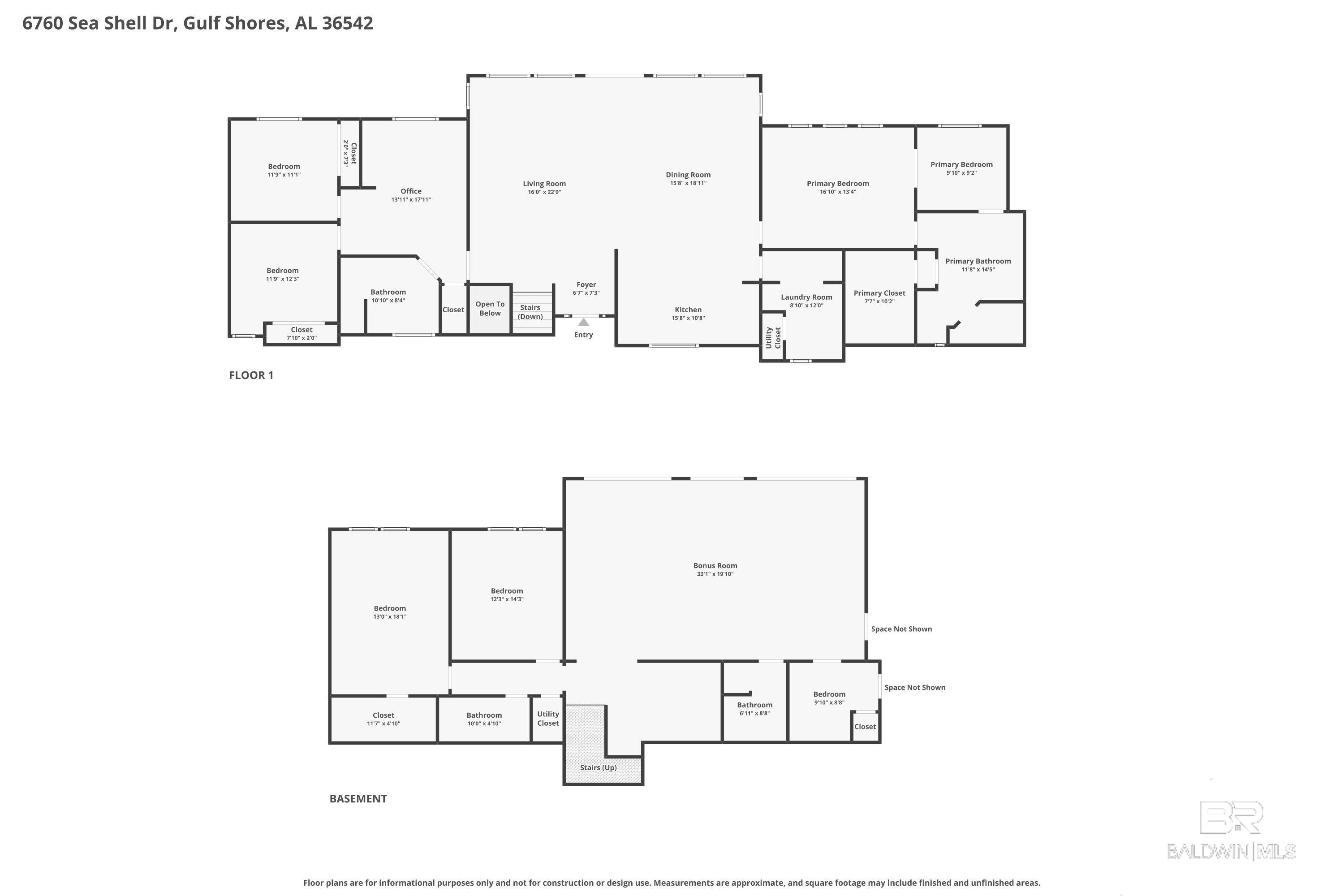 6760 Sea Shell Drive, Gulf Shores, AL, 36542
