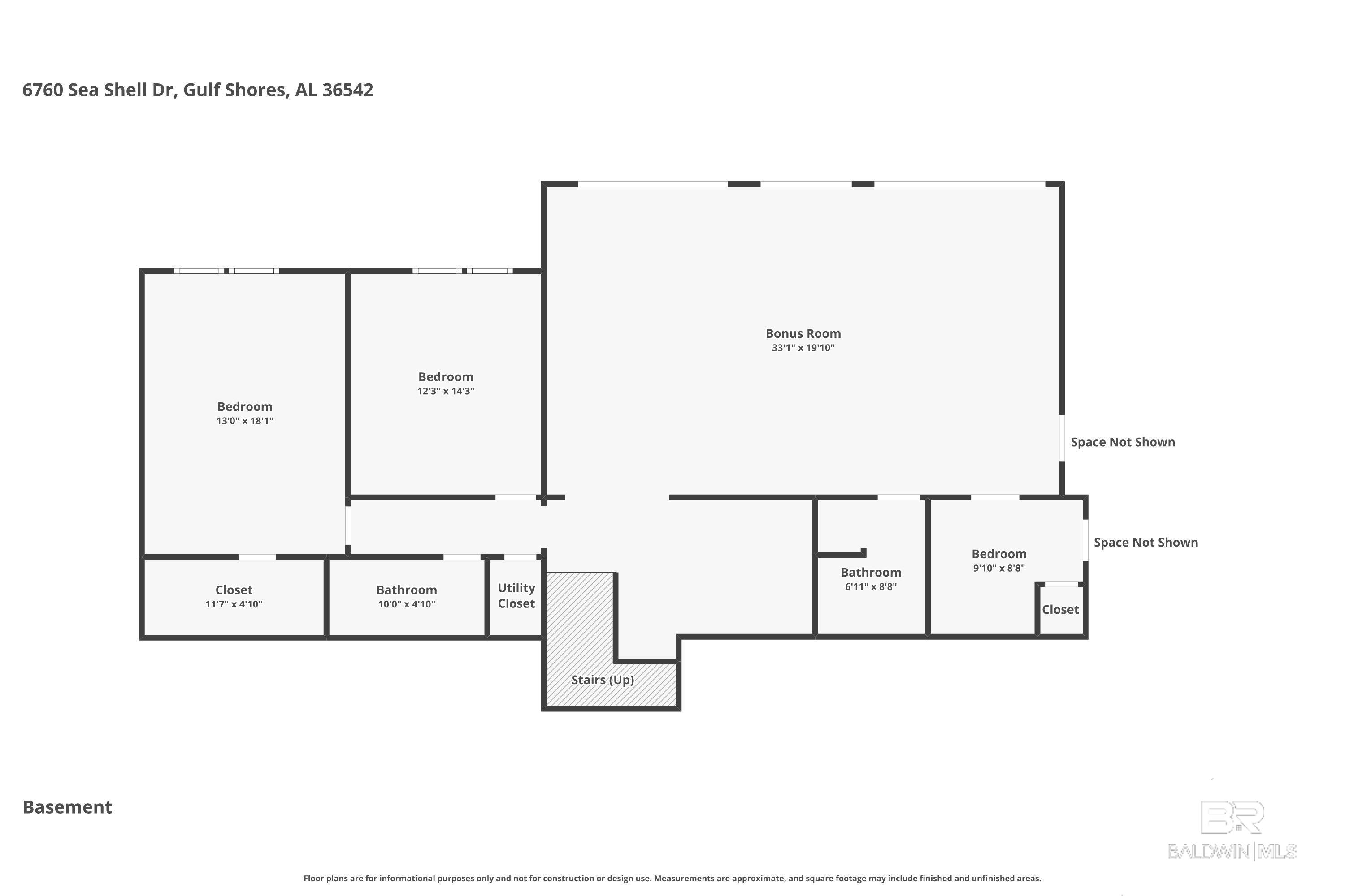 6760 Sea Shell Drive, Gulf Shores, AL, 36542
