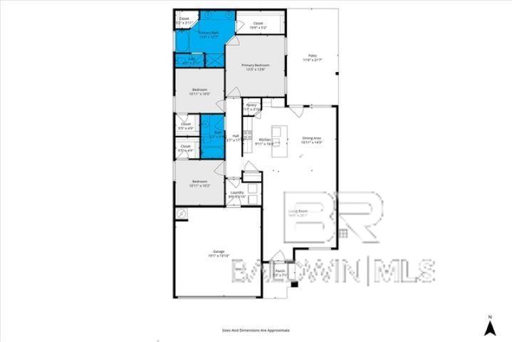 23661 Lampkin Drive, Robertsdale, AL, 36567