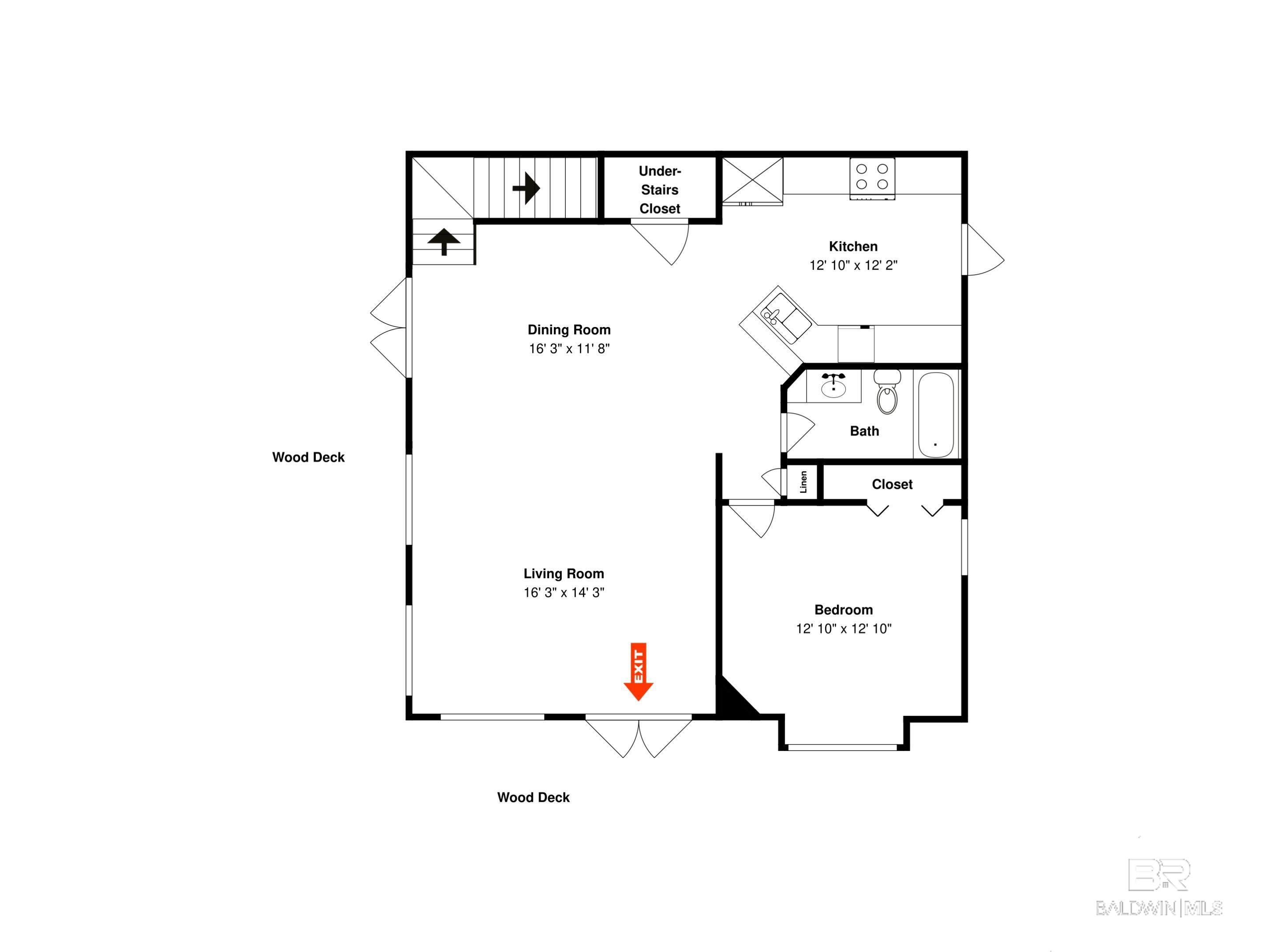 421 S Breakers Lane UNIT A & C, Gulf Shores, AL, 36542