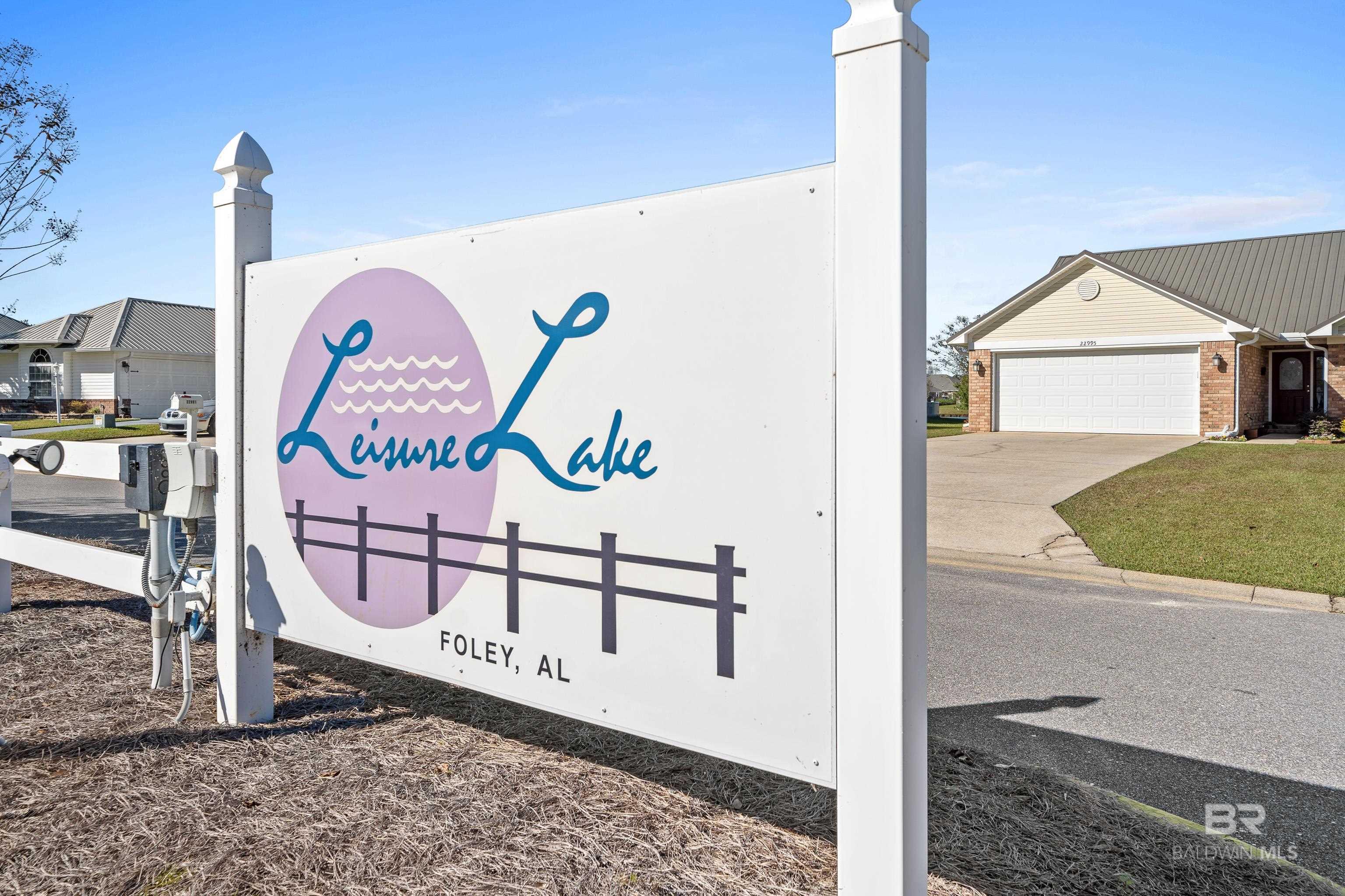 22974 Lake South Drive, Foley, AL, 36535