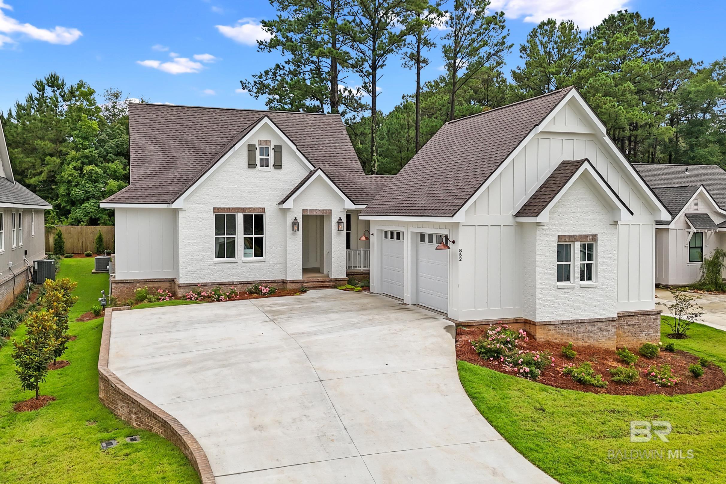 Brand New Homes in Fairhope