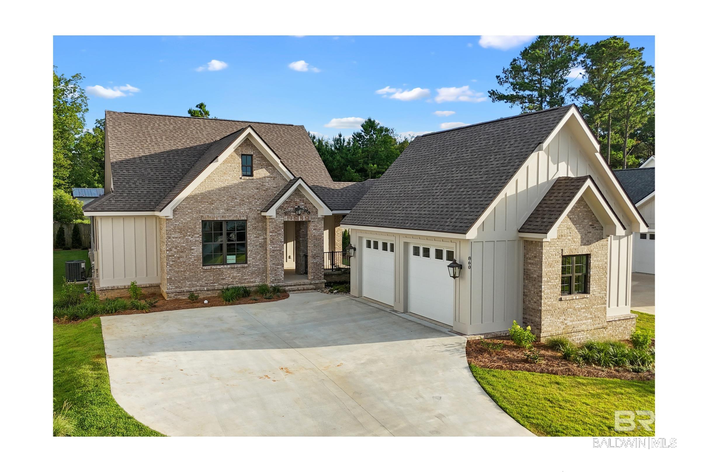 Brand New Homes in Fairhope