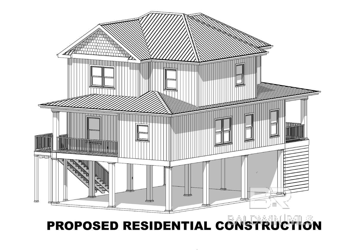Brand New Homes in Gulf Shores