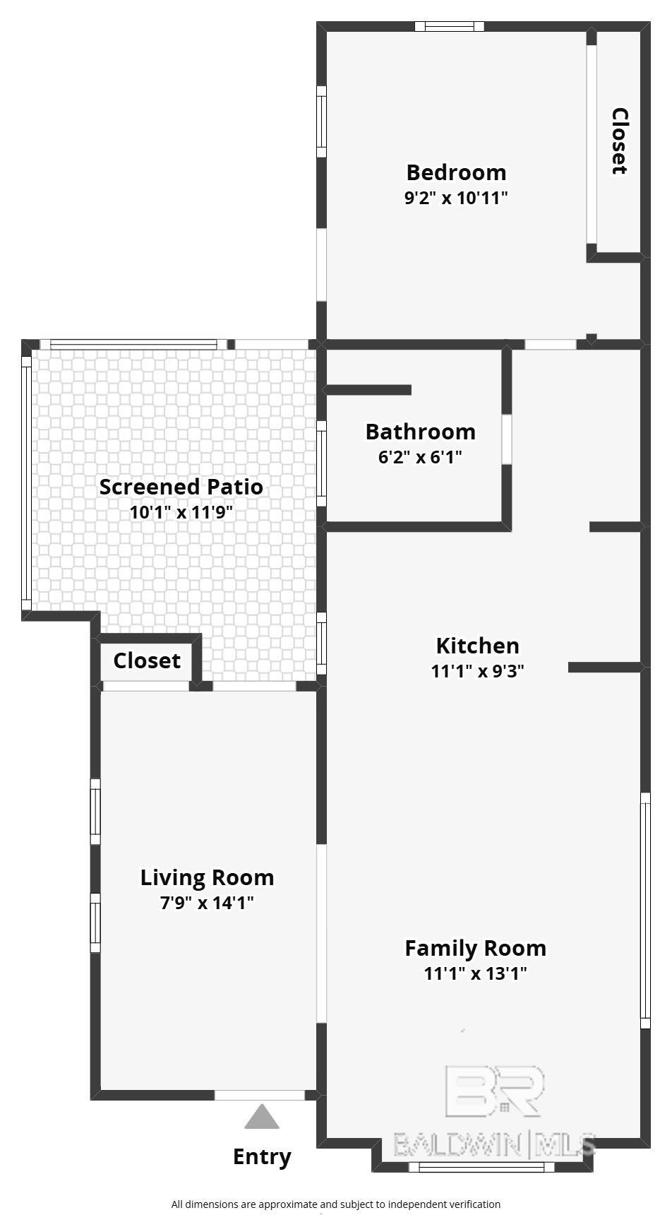 277 Buena Vista Circle UNIT A, Lillian, AL, 36549