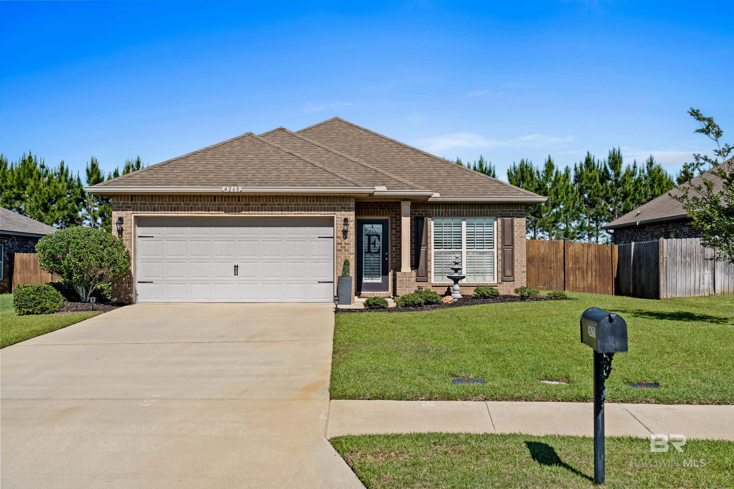 4268 Birkdale Street, Gulf Shores, AL, 36542