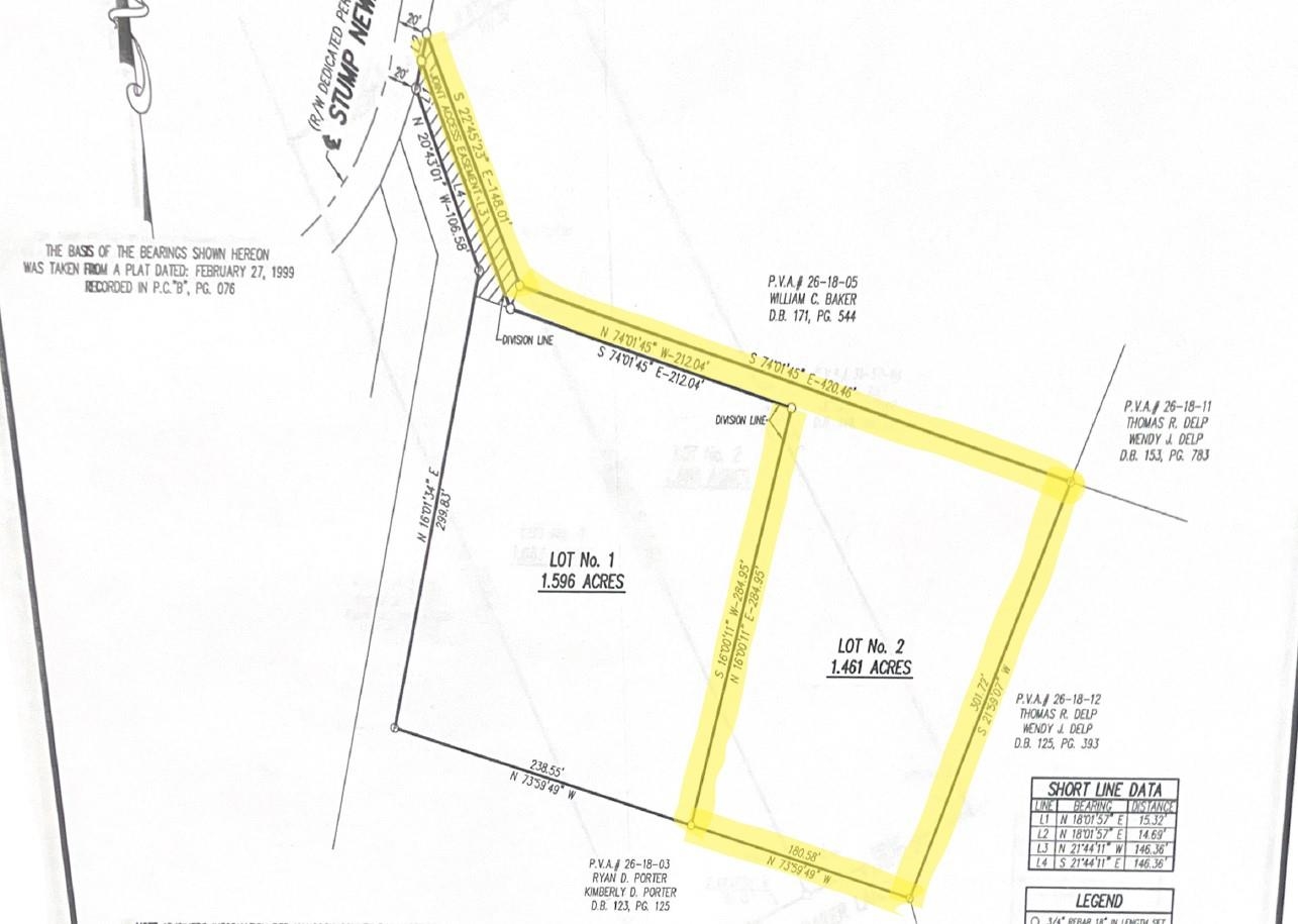 Lot 2 Stump Newman Rd, Hawesville, Kentucky 42348, ,Land,For Sale,Stump Newman Rd,90642
