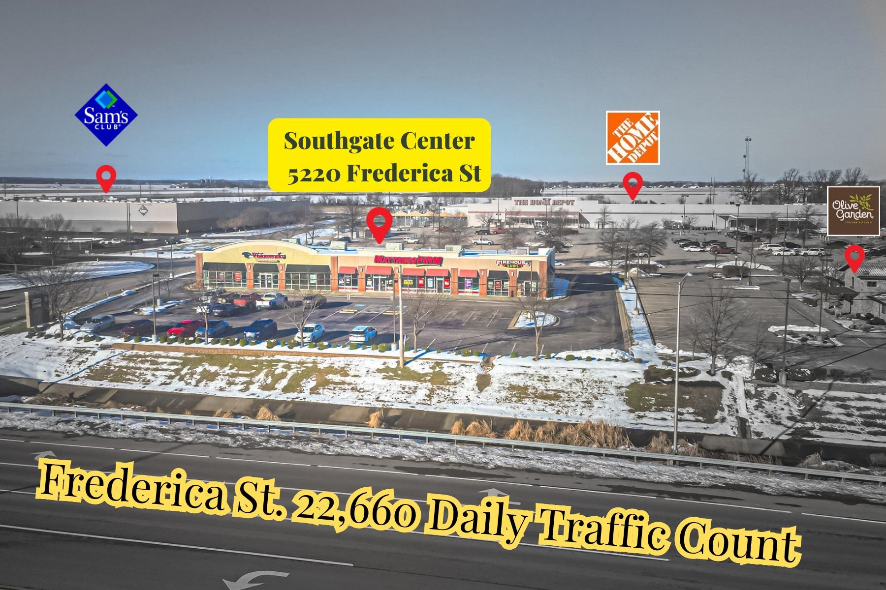 5220 Frederica Street, Owensboro, Kentucky 42301, ,Retail,For Sale,Frederica Street,91391