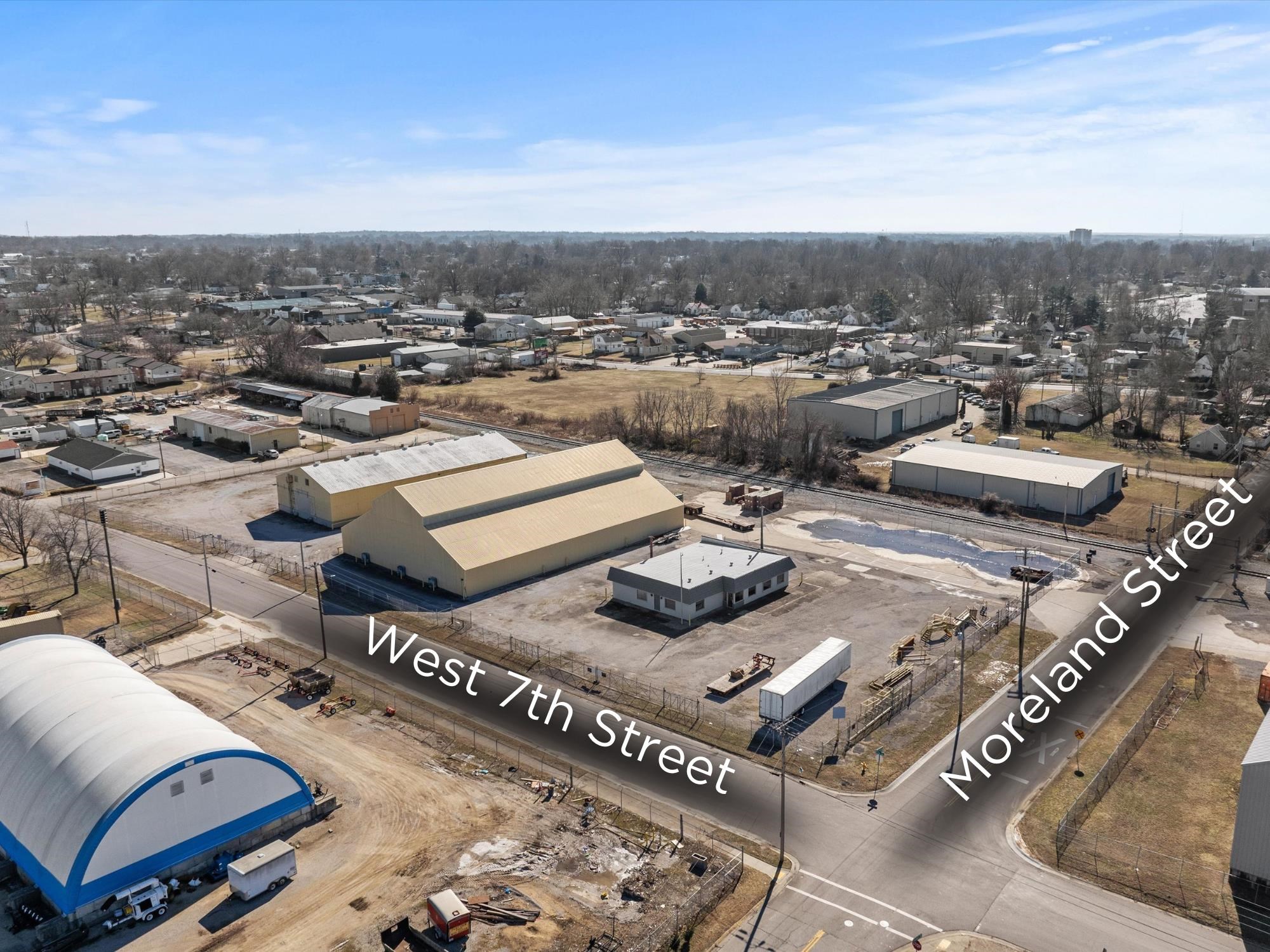 1400 7th Street, Owensboro, Kentucky 42301, ,Industrial,For Sale,7th Street,91587