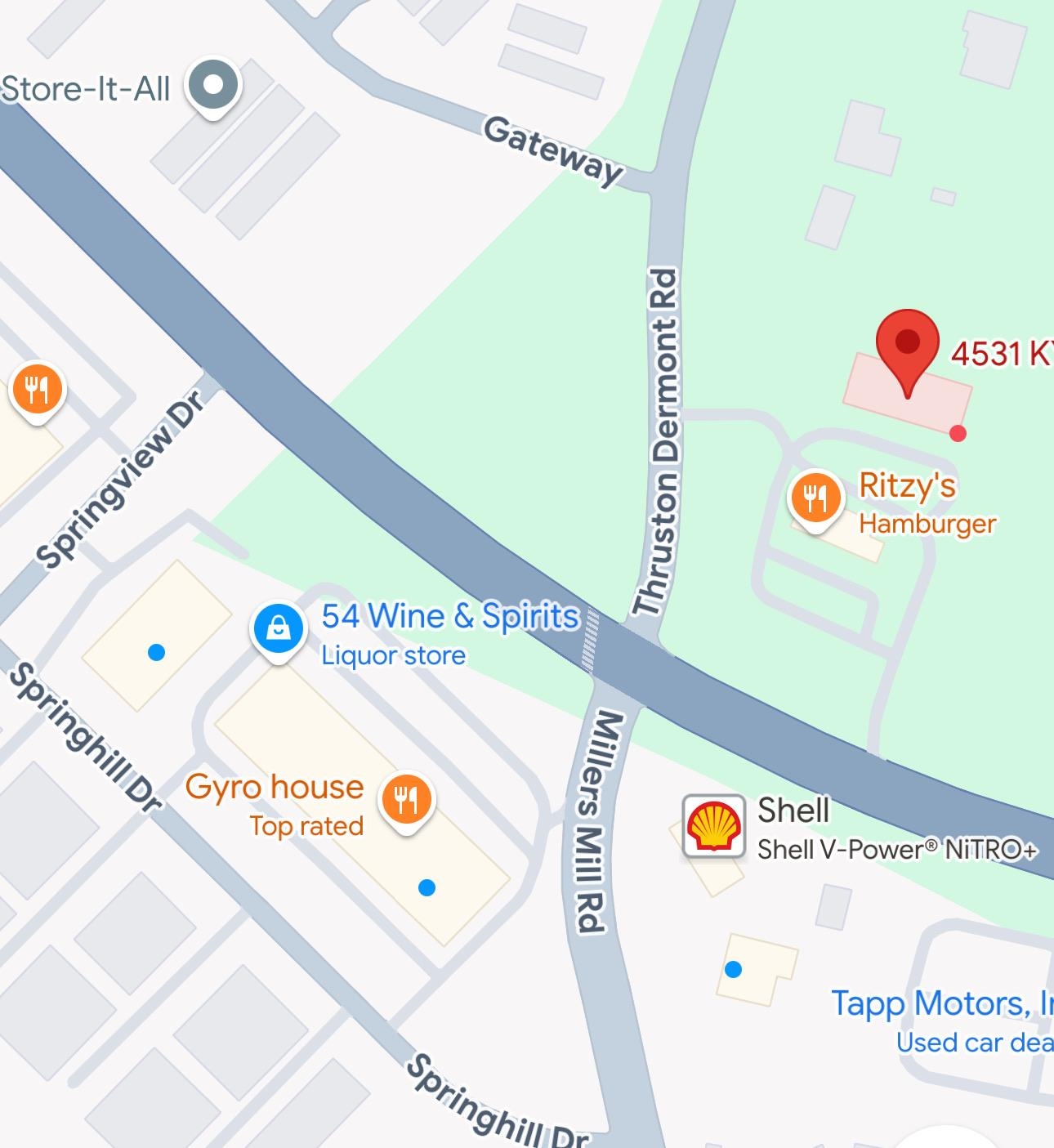 4531 State Route 54, Owensboro, Kentucky 42303, ,Office,For Sale,State Route 54,91814