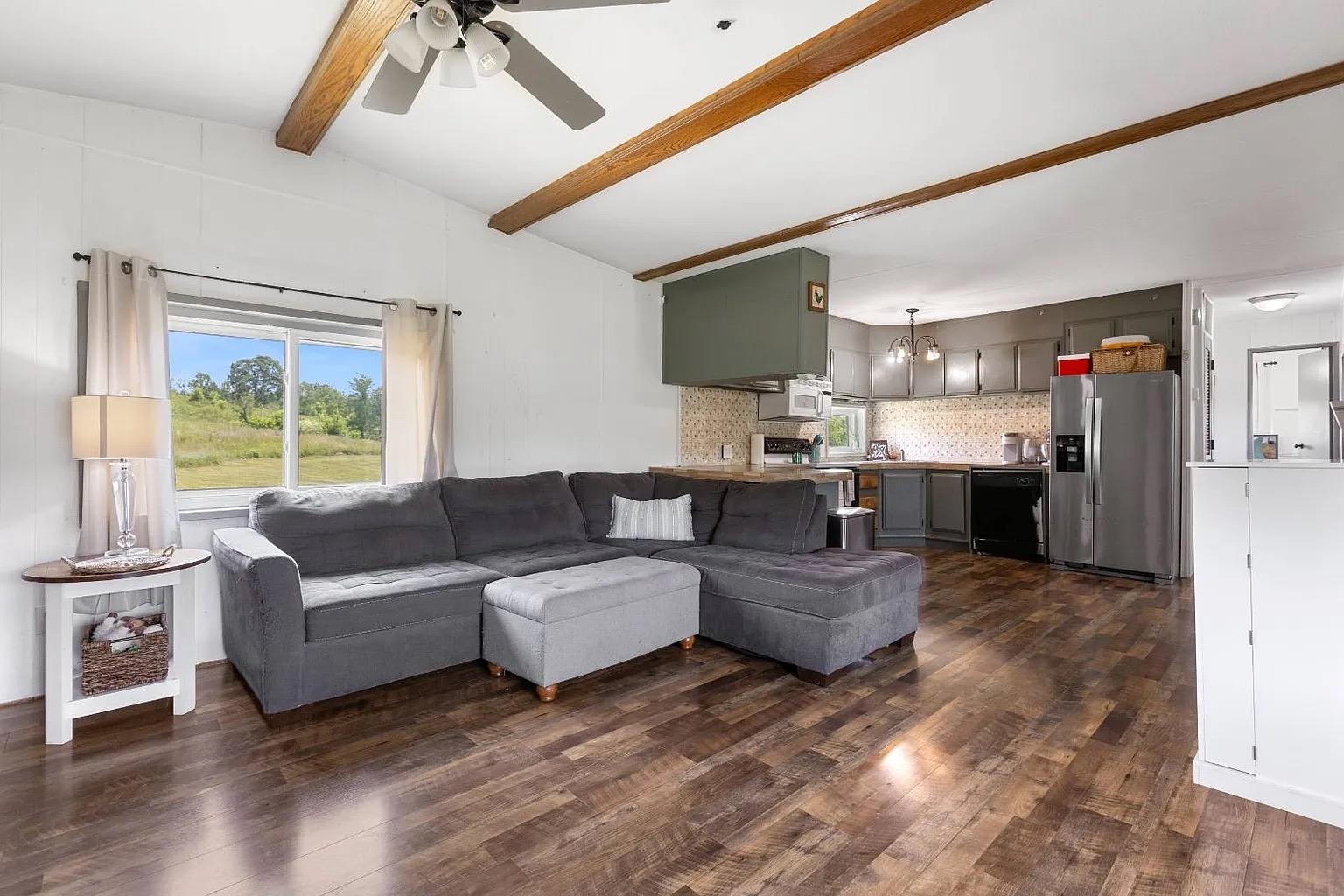 2681 Easton Rd, Fordsville, Kentucky 42343, 3 Bedrooms Bedrooms, ,2 BathroomsBathrooms,Manufactured Home,For Sale,Easton Rd,92558