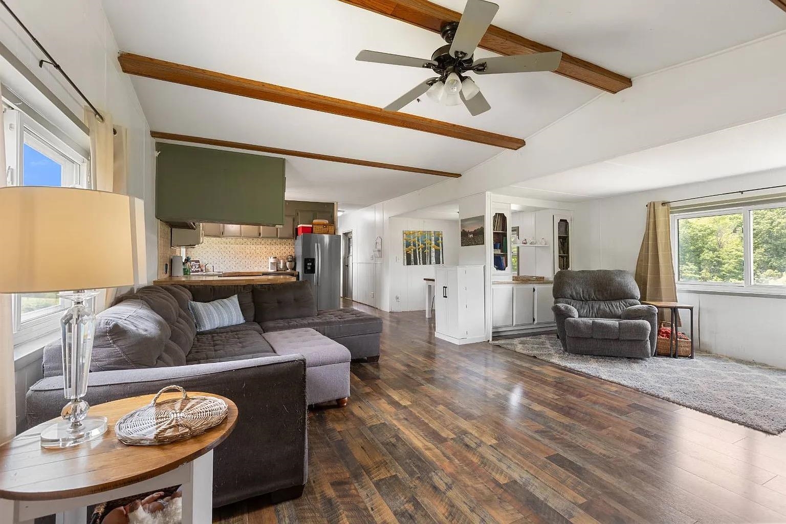 2681 Easton Rd, Fordsville, Kentucky 42343, 3 Bedrooms Bedrooms, ,2 BathroomsBathrooms,Manufactured Home,For Sale,Easton Rd,92558