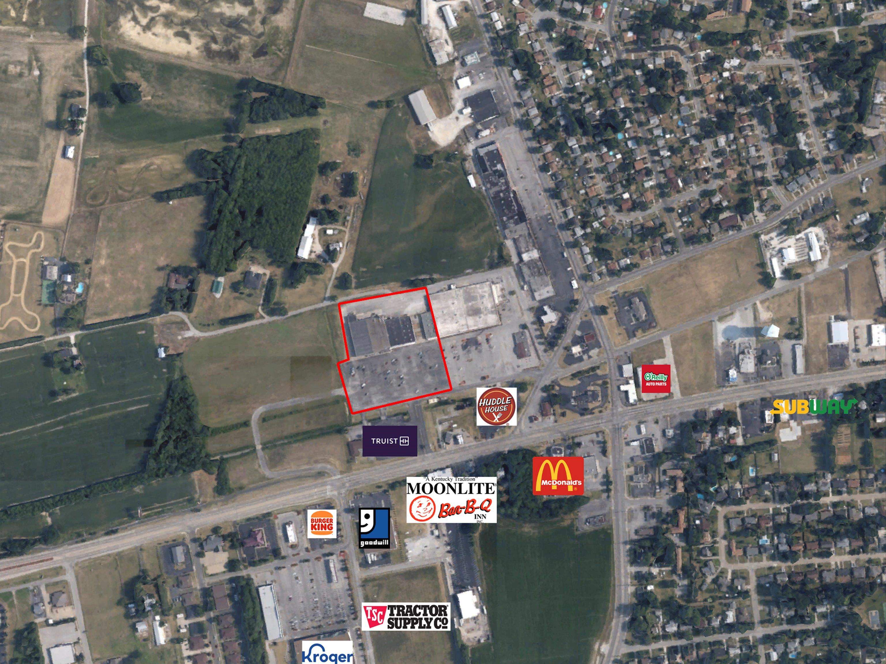 2845 Parrish Avenue, Owensboro, Kentucky 42301, ,Retail,For Sale,Parrish Avenue,93104